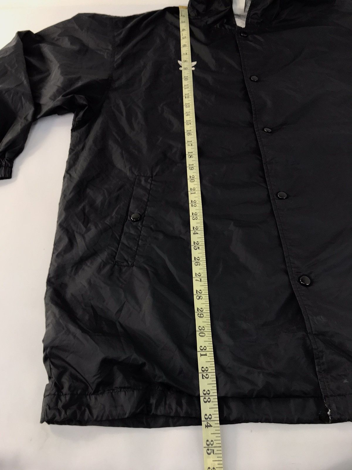 Adidas 90s Adidas Trifoil Trikot Coach Parka Quilted Inner Jacket Size US XXL / EU 58 / 5 - 13 Thumbnail