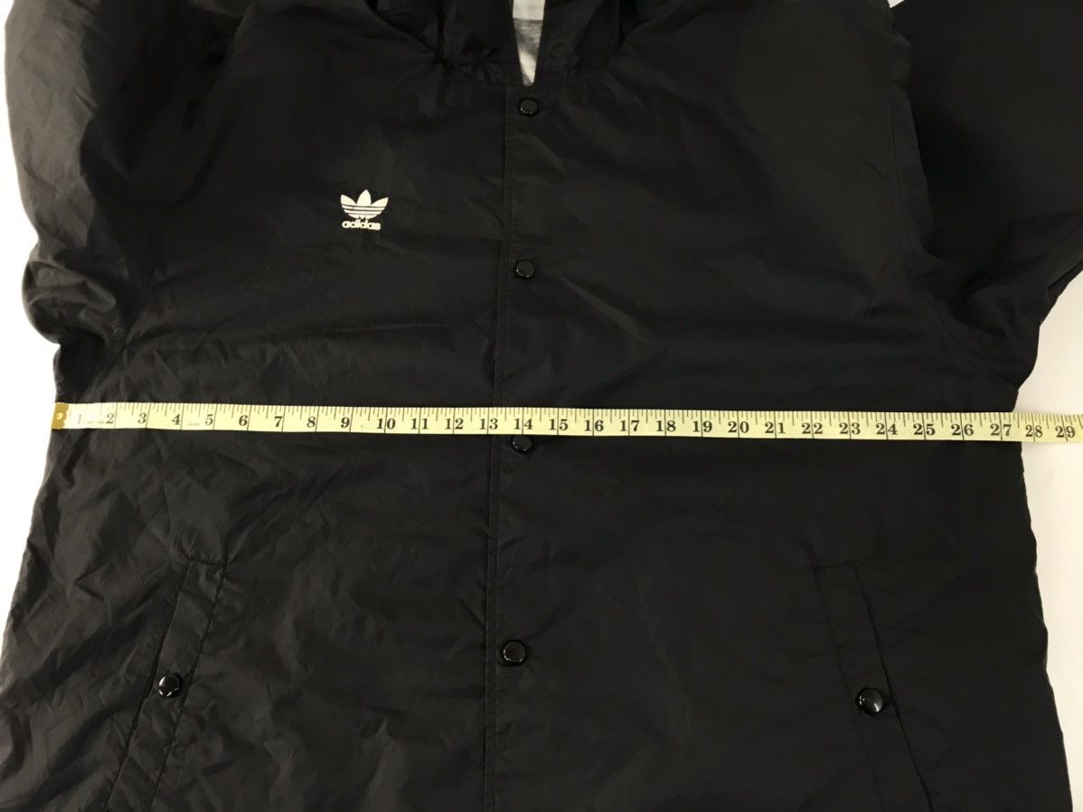 Adidas 90s Adidas Trifoil Trikot Coach Parka Quilted Inner Jacket Size US XXL / EU 58 / 5 - 12 Thumbnail
