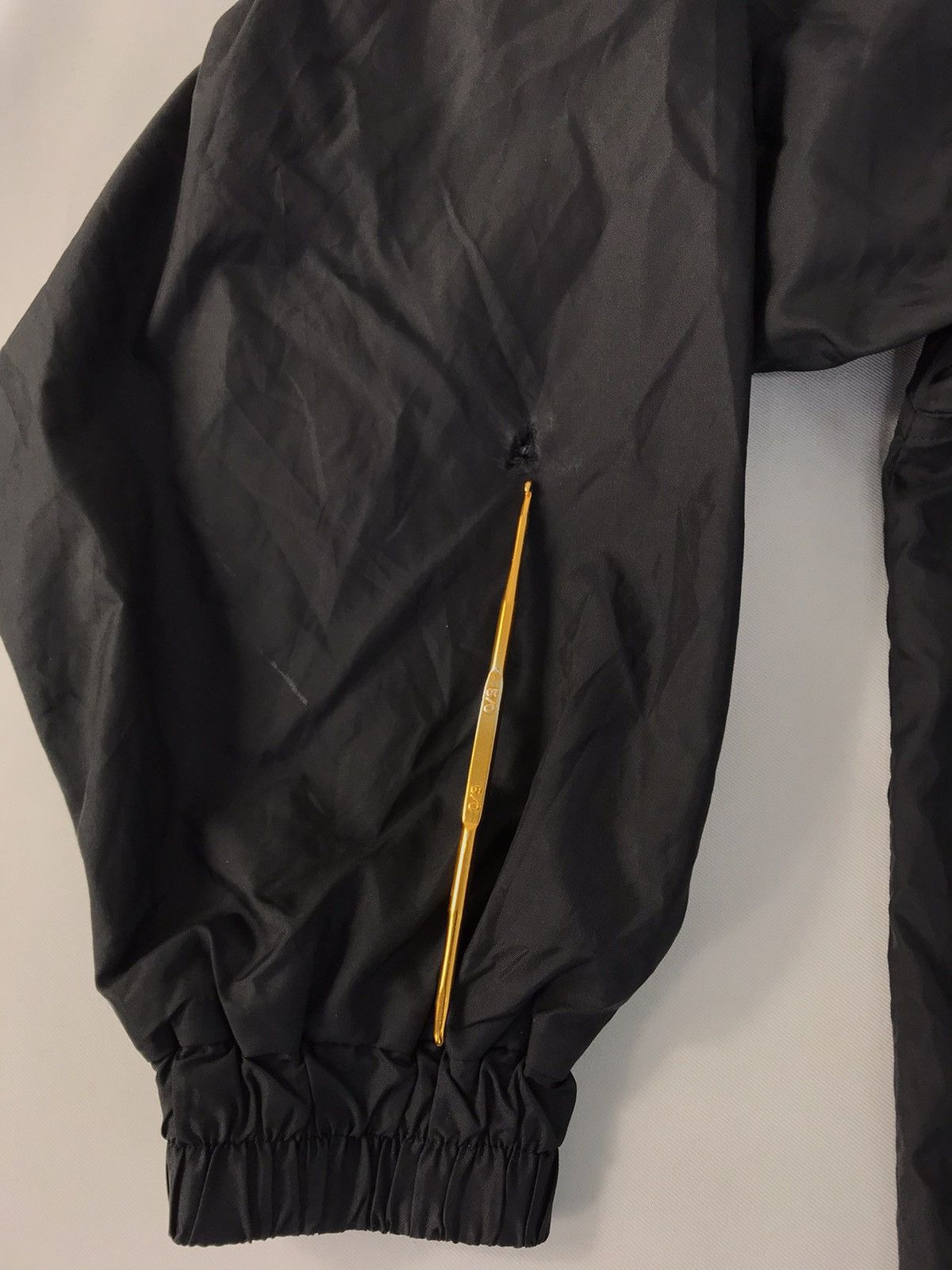 Adidas 90s Adidas Trifoil Trikot Coach Parka Quilted Inner Jacket Size US XXL / EU 58 / 5 - 17 Thumbnail