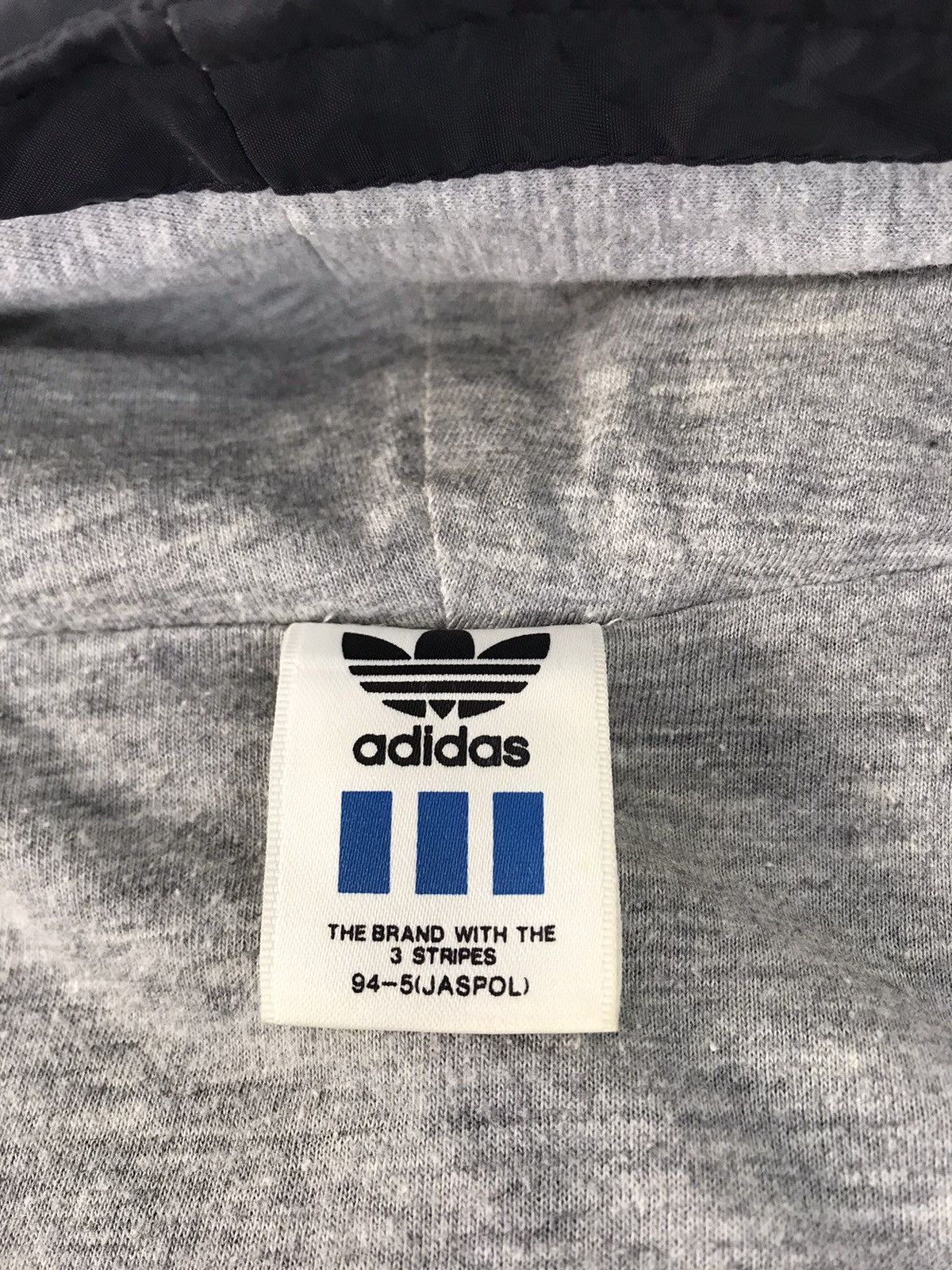 Adidas 90s Adidas Trifoil Trikot Coach Parka Quilted Inner Jacket Size US XXL / EU 58 / 5 - 7 Thumbnail