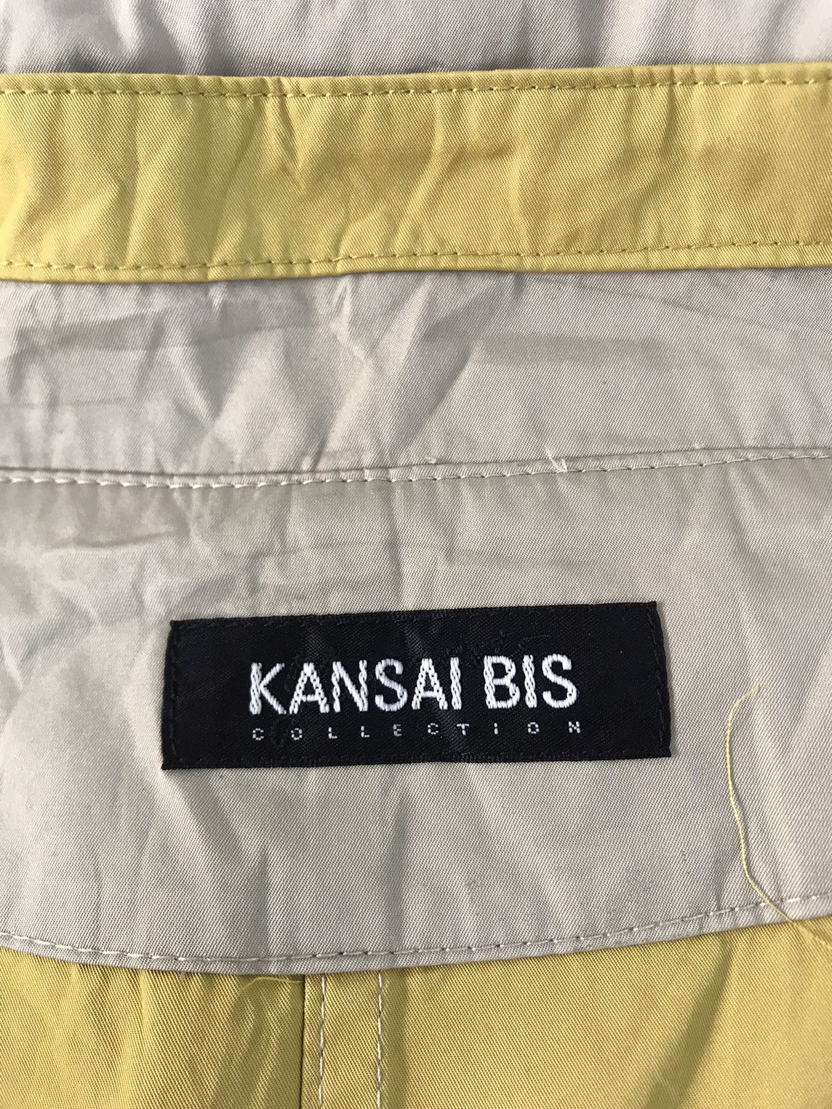 Japanese Brand Kansai Bis Collection Multi Pockets Button Up Flaps Pocket Size M / US 6-8 / IT 42-44 - 6 Thumbnail