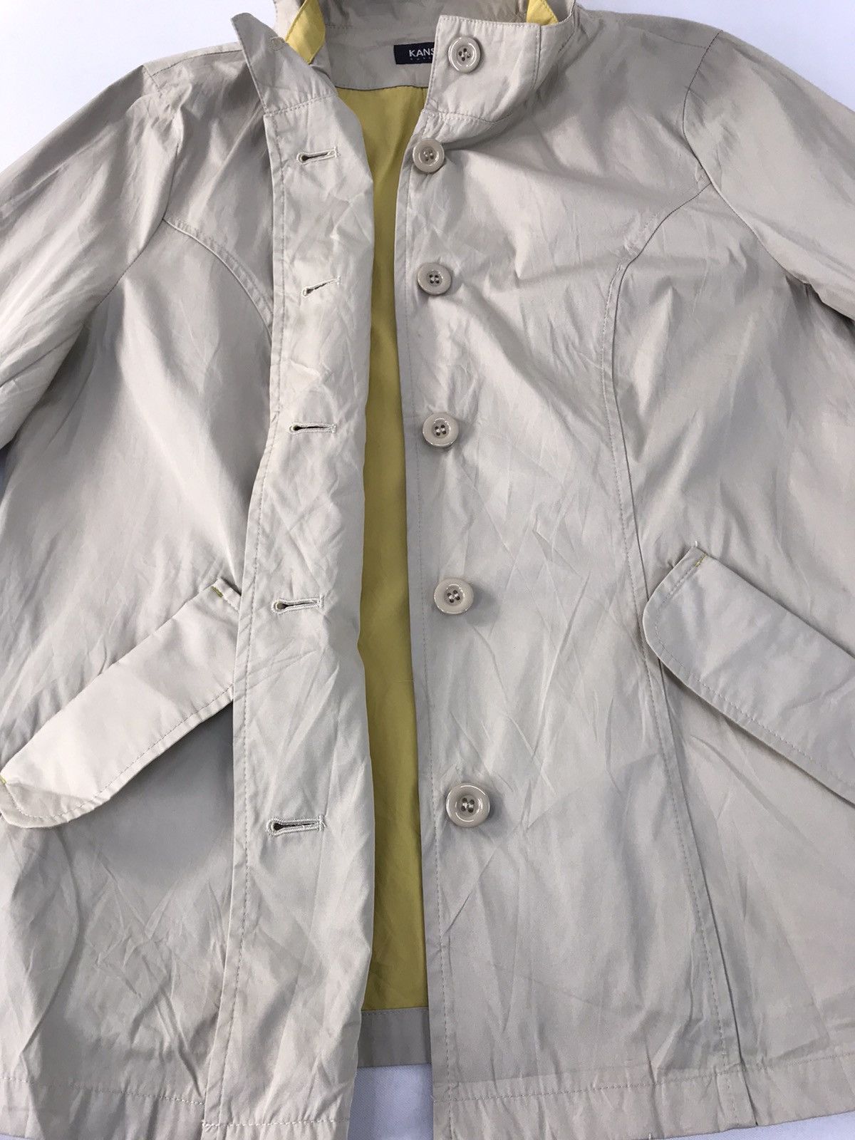 Japanese Brand Kansai Bis Collection Multi Pockets Button Up Flaps Pocket Size M / US 6-8 / IT 42-44 - 3 Thumbnail