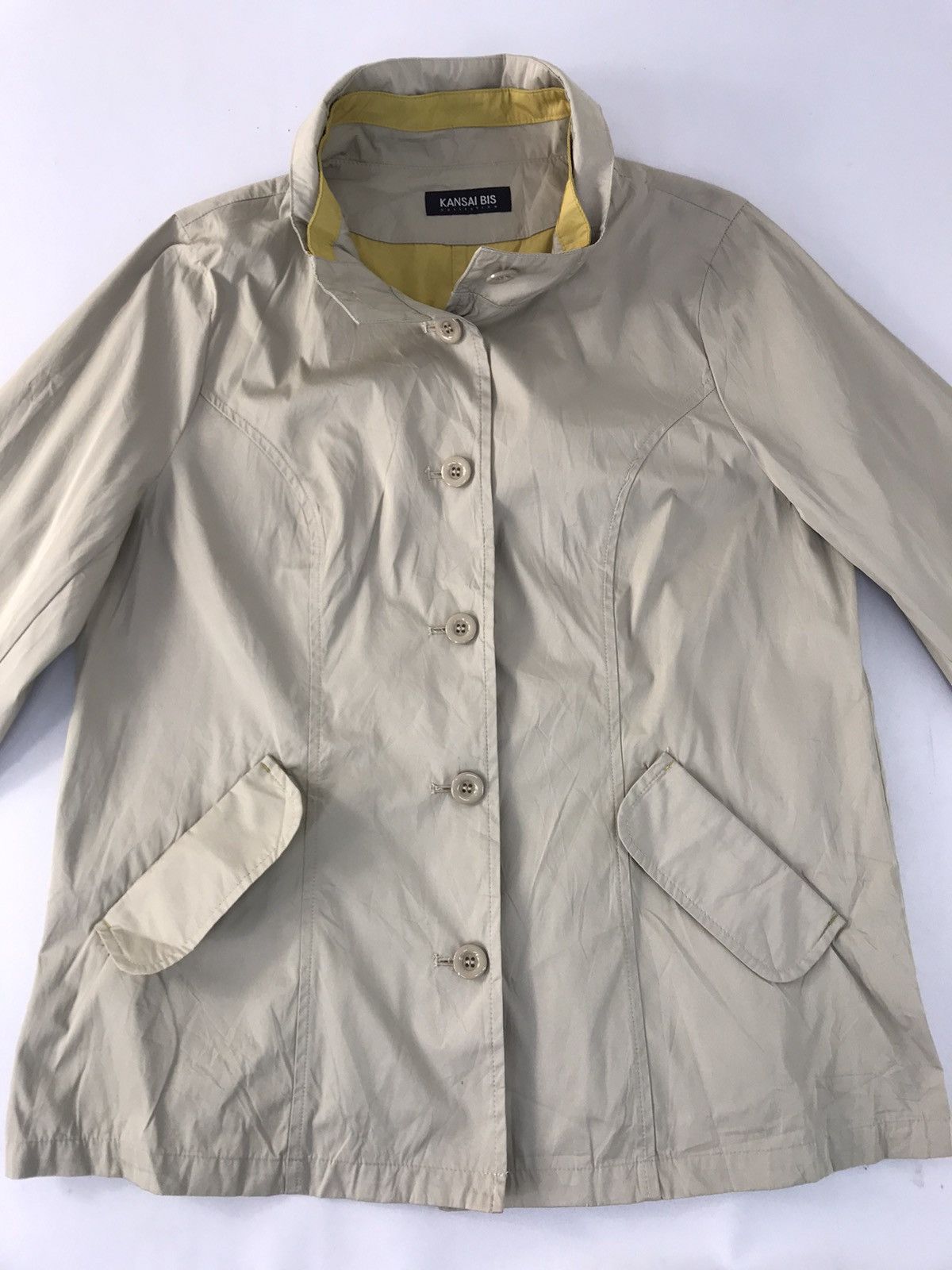 Japanese Brand Kansai Bis Collection Multi Pockets Button Up Flaps Pocket Size M / US 6-8 / IT 42-44 - 2 Thumbnail