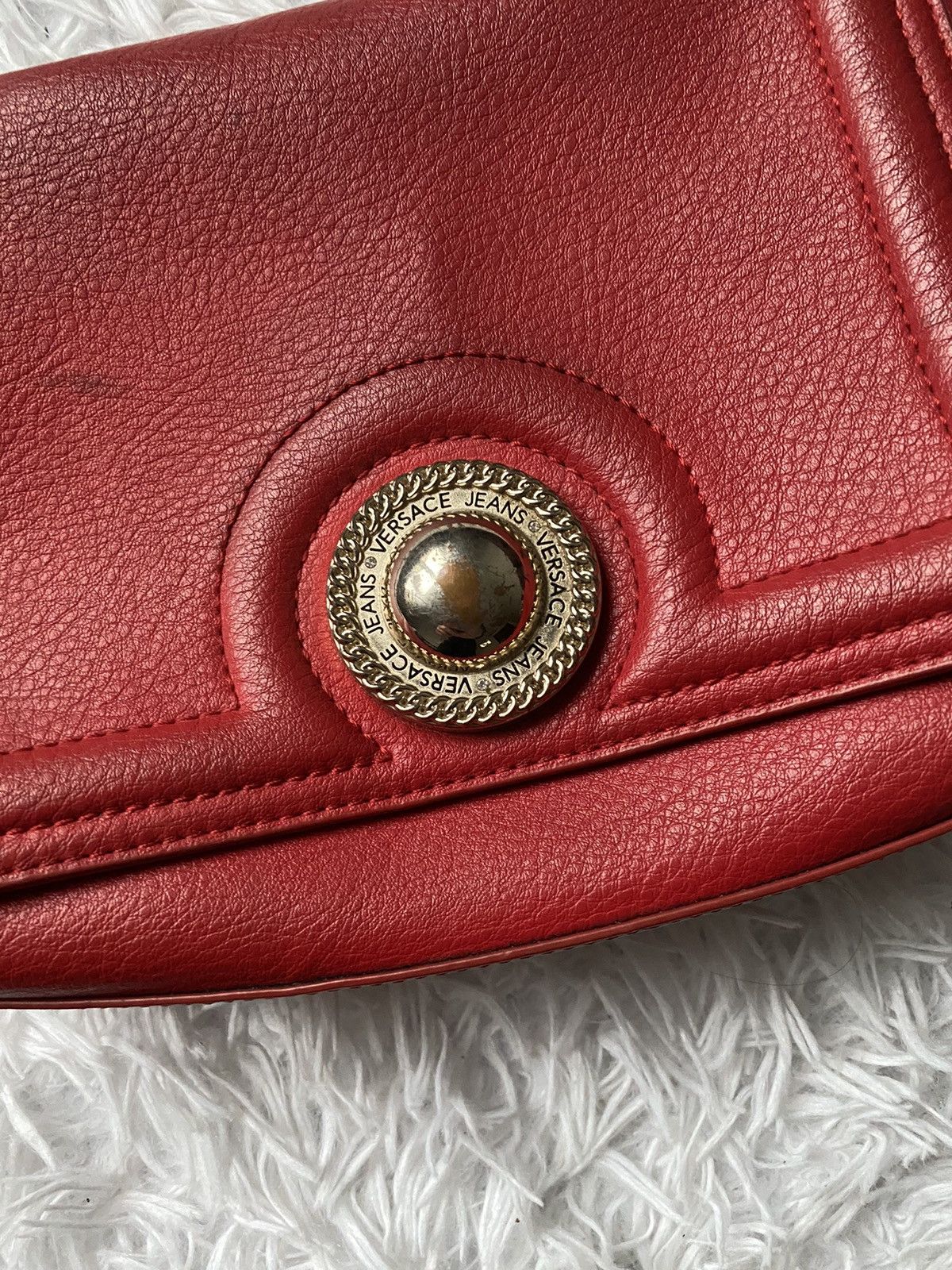 Versace Jeans Couture Versace Jeans Leather Bag Size ONE SIZE - 4 Thumbnail