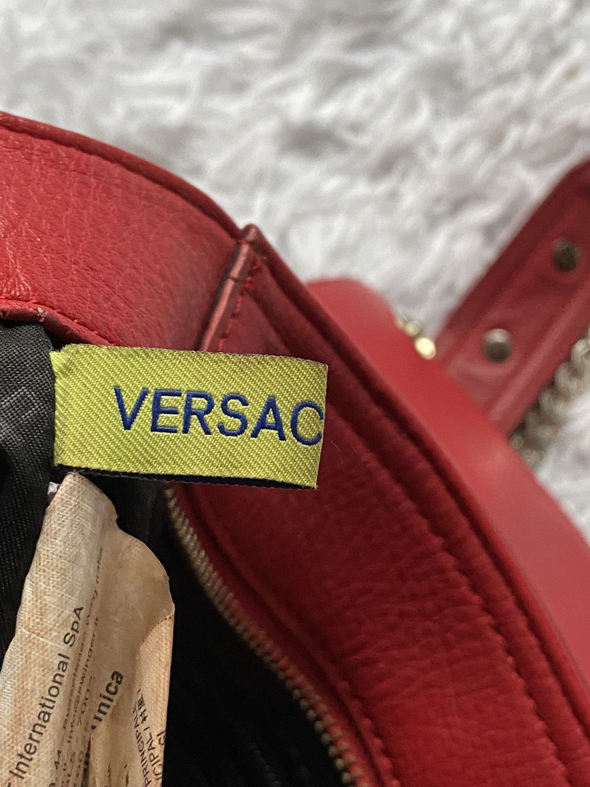 Versace Jeans Couture Versace Jeans Leather Bag Size ONE SIZE - 8 Thumbnail