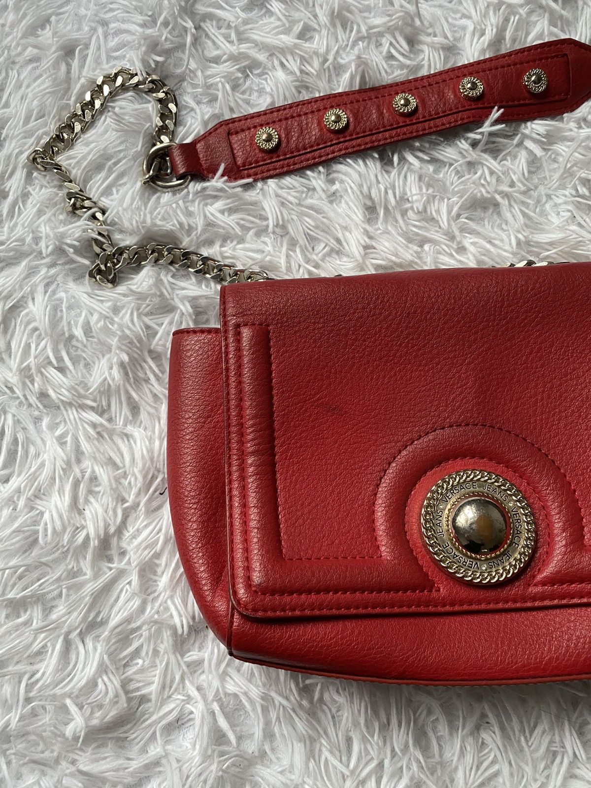Versace Jeans Couture Versace Jeans Leather Bag Size ONE SIZE - 5 Thumbnail