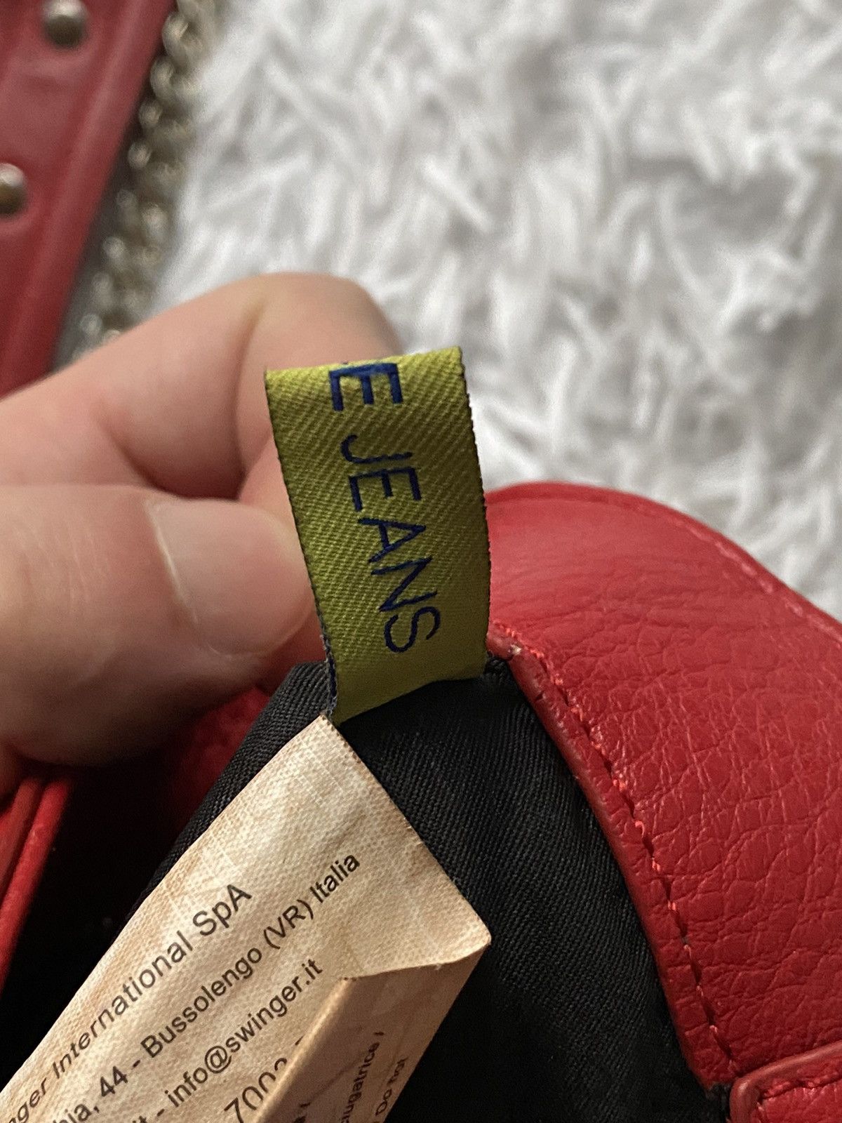 Versace Jeans Couture Versace Jeans Leather Bag Size ONE SIZE - 9 Thumbnail