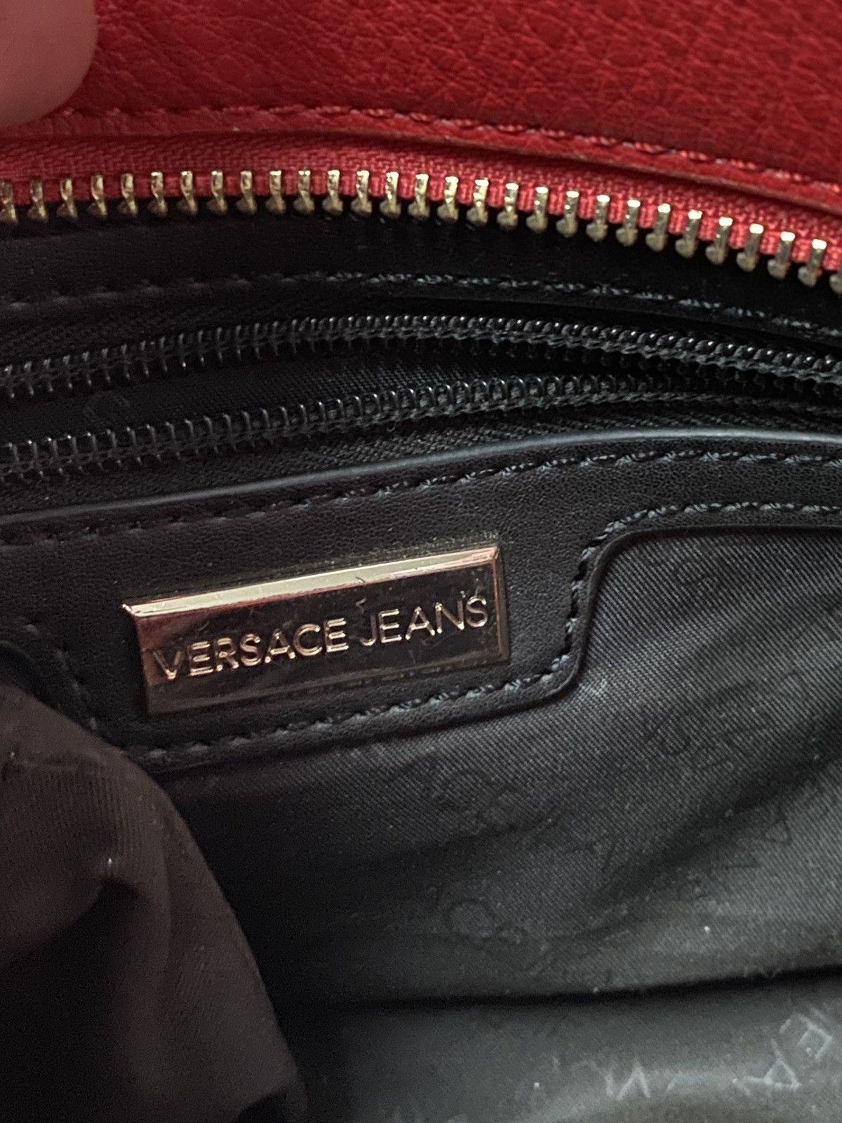 Versace Jeans Couture Versace Jeans Leather Bag Size ONE SIZE - 7 Thumbnail