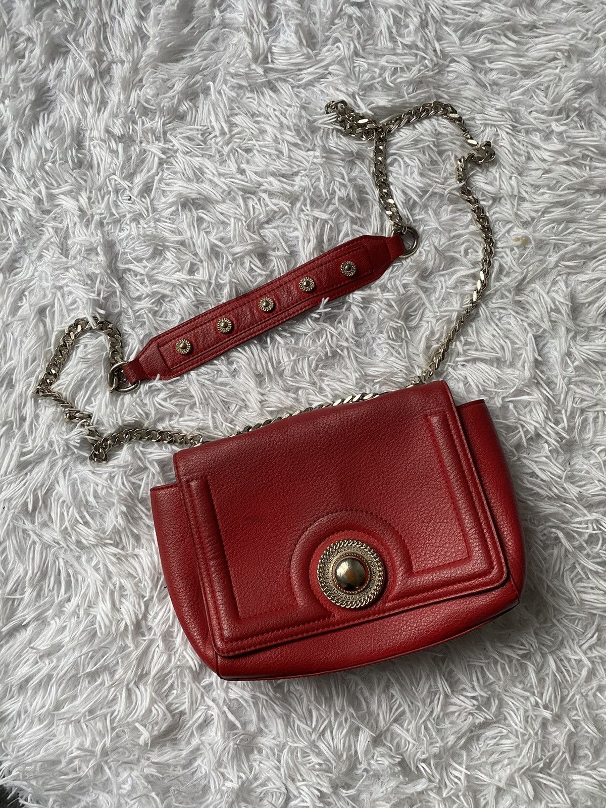 Versace Jeans Couture Versace Jeans Leather Bag Size ONE SIZE - 1 Thumbnail