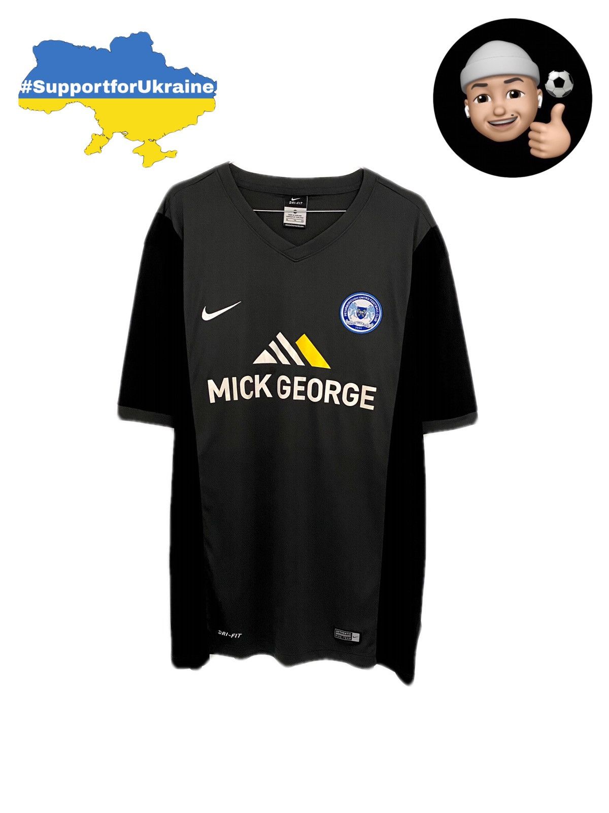 Nike 2014 2015 | Peterborough United F.C. | Nike Away Jersey Size US XL / EU 56 / 4 - 1 Thumbnail