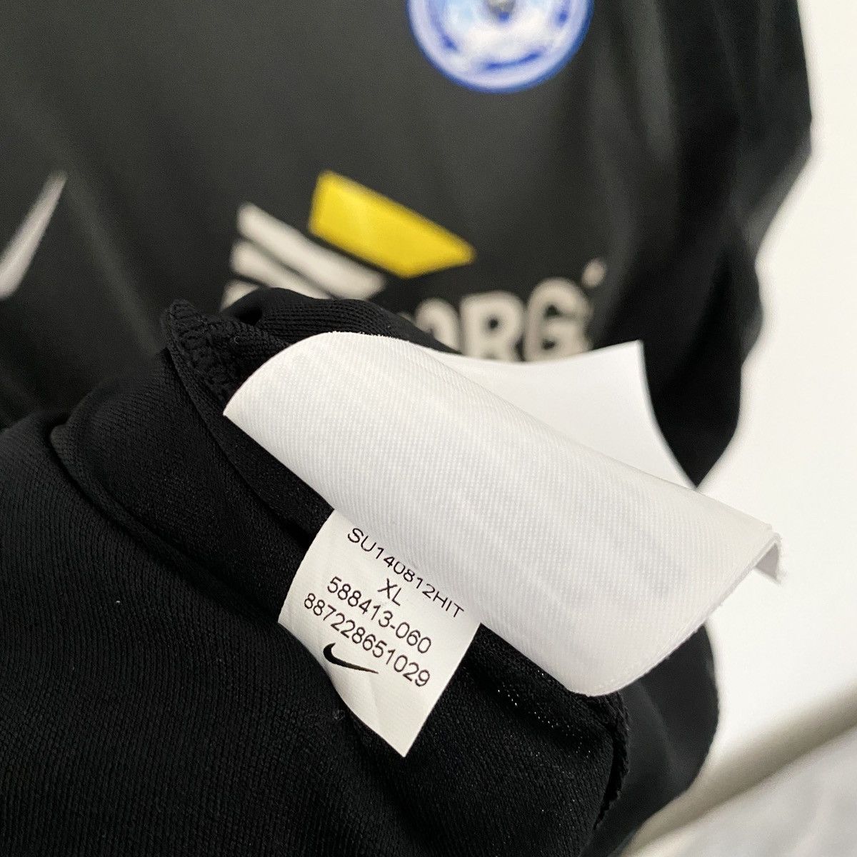 Nike 2014 2015 | Peterborough United F.C. | Nike Away Jersey Size US XL / EU 56 / 4 - 5 Thumbnail