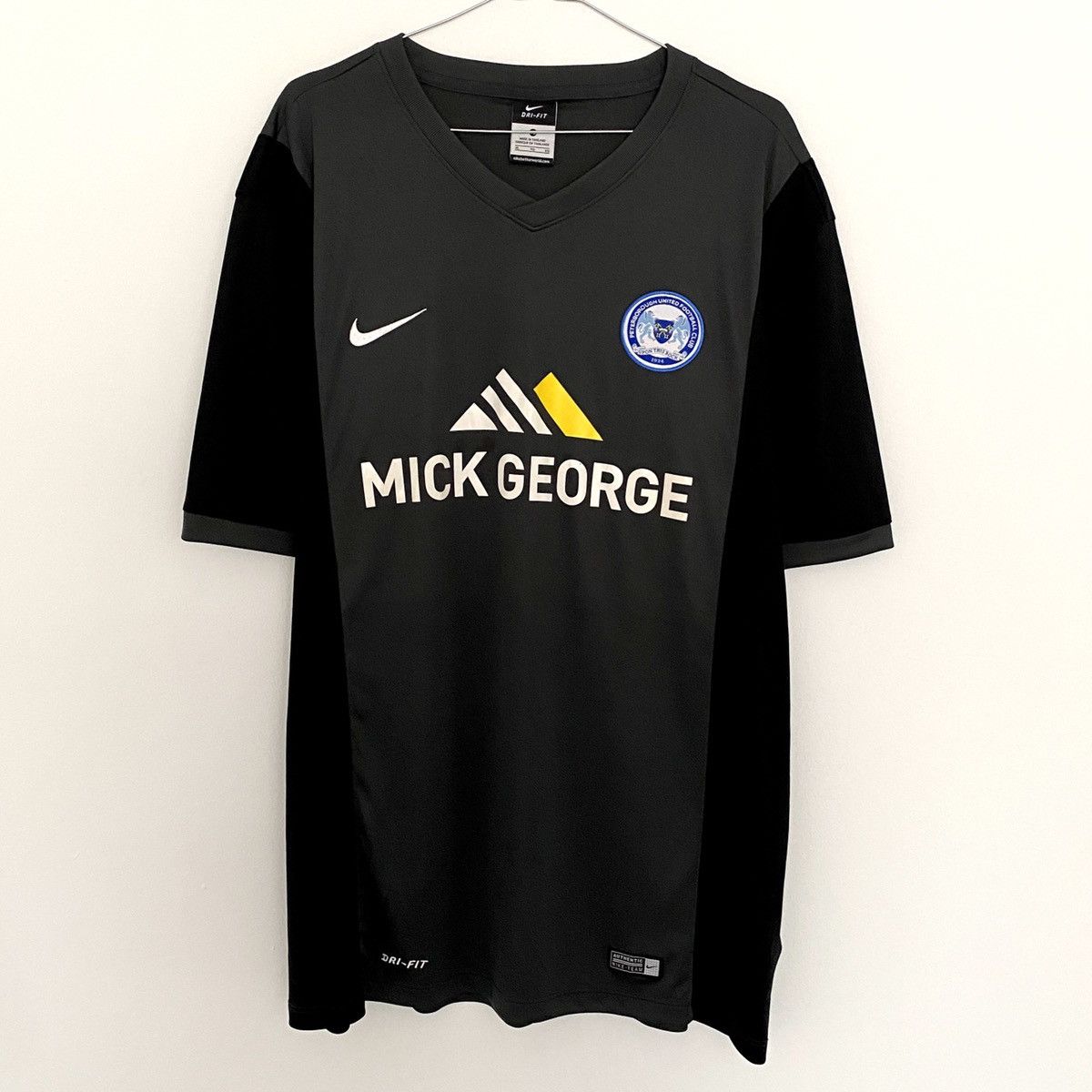 Nike 2014 2015 | Peterborough United F.C. | Nike Away Jersey Size US XL / EU 56 / 4 - 3 Thumbnail