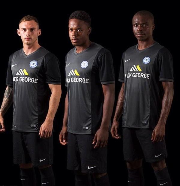 Nike 2014 2015 | Peterborough United F.C. | Nike Away Jersey Size US XL / EU 56 / 4 - 2 Thumbnail
