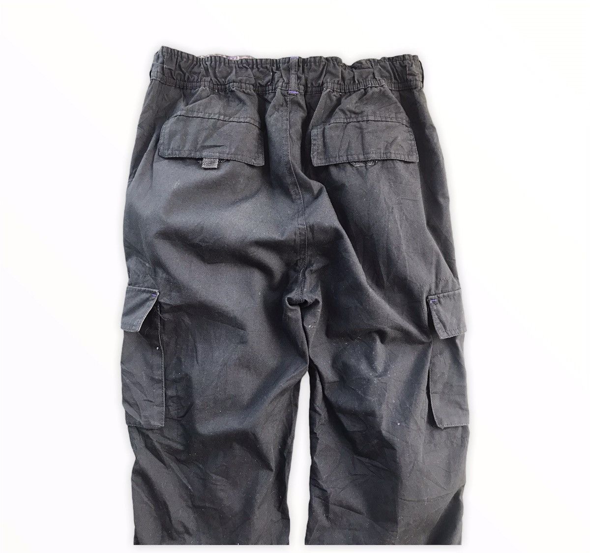 Japanese Brand Japanese Brand Tactical Cargo Pants Size US 30 / EU 46 - 10 Thumbnail