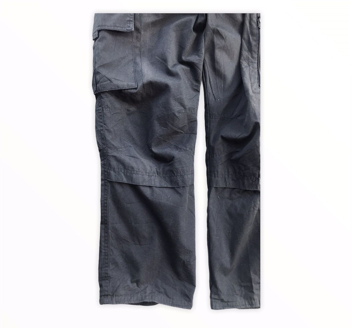 Japanese Brand Japanese Brand Tactical Cargo Pants Size US 30 / EU 46 - 6 Thumbnail