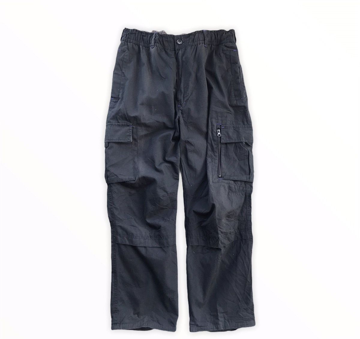 Japanese Brand Japanese Brand Tactical Cargo Pants Size US 30 / EU 46 - 1 Thumbnail
