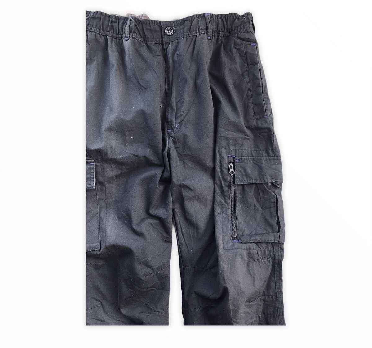 Japanese Brand Japanese Brand Tactical Cargo Pants Size US 30 / EU 46 - 5 Thumbnail