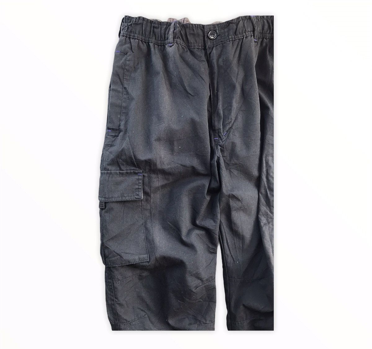 Japanese Brand Japanese Brand Tactical Cargo Pants Size US 30 / EU 46 - 4 Thumbnail