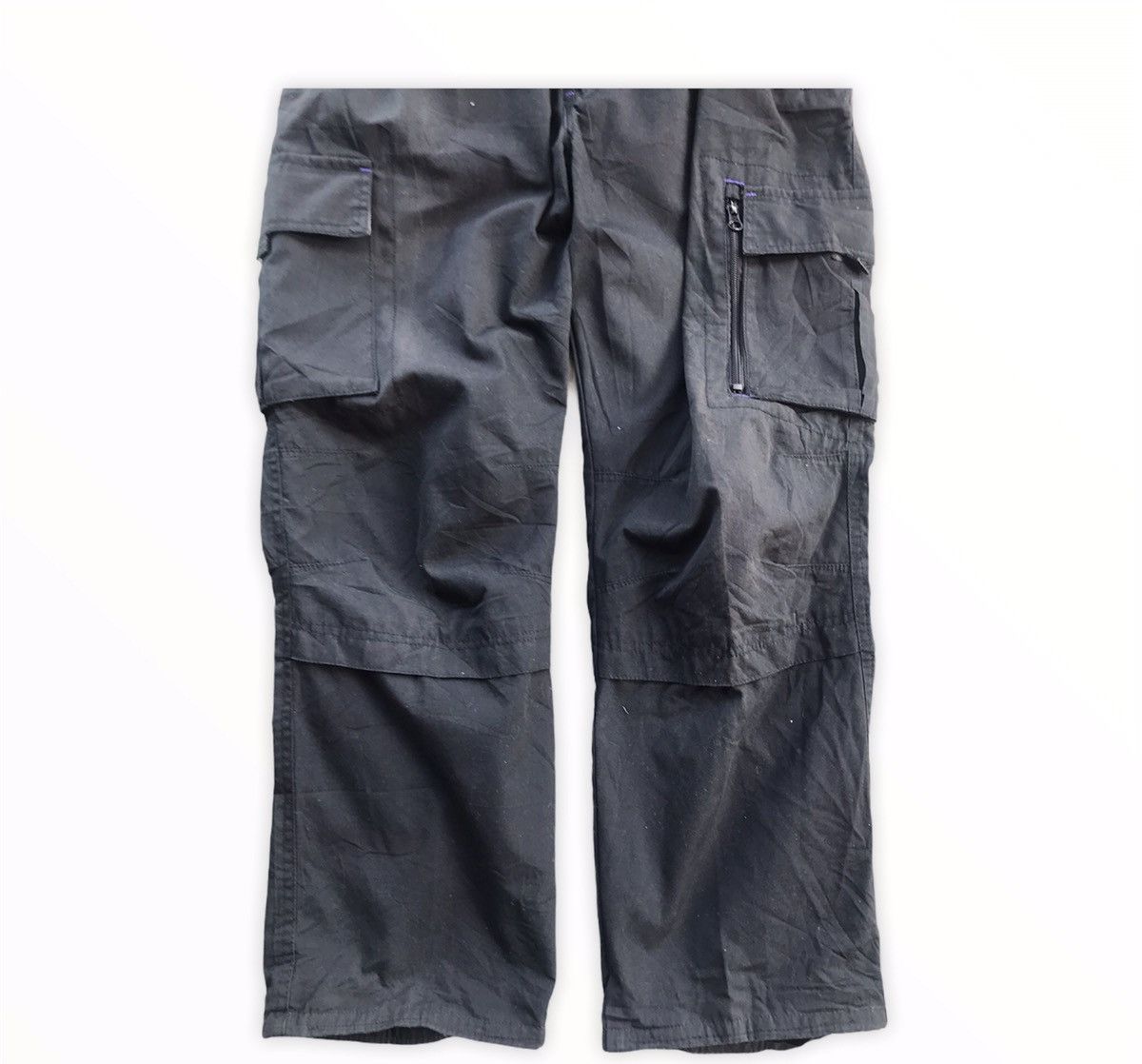 Japanese Brand Japanese Brand Tactical Cargo Pants Size US 30 / EU 46 - 3 Thumbnail