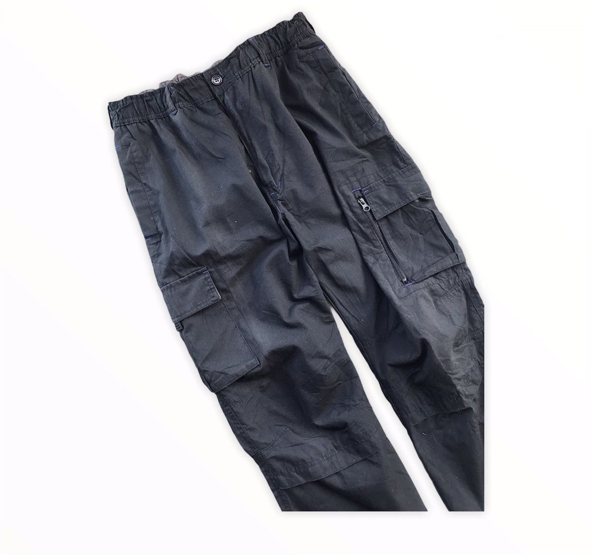 Japanese Brand Japanese Brand Tactical Cargo Pants Size US 30 / EU 46 - 8 Thumbnail