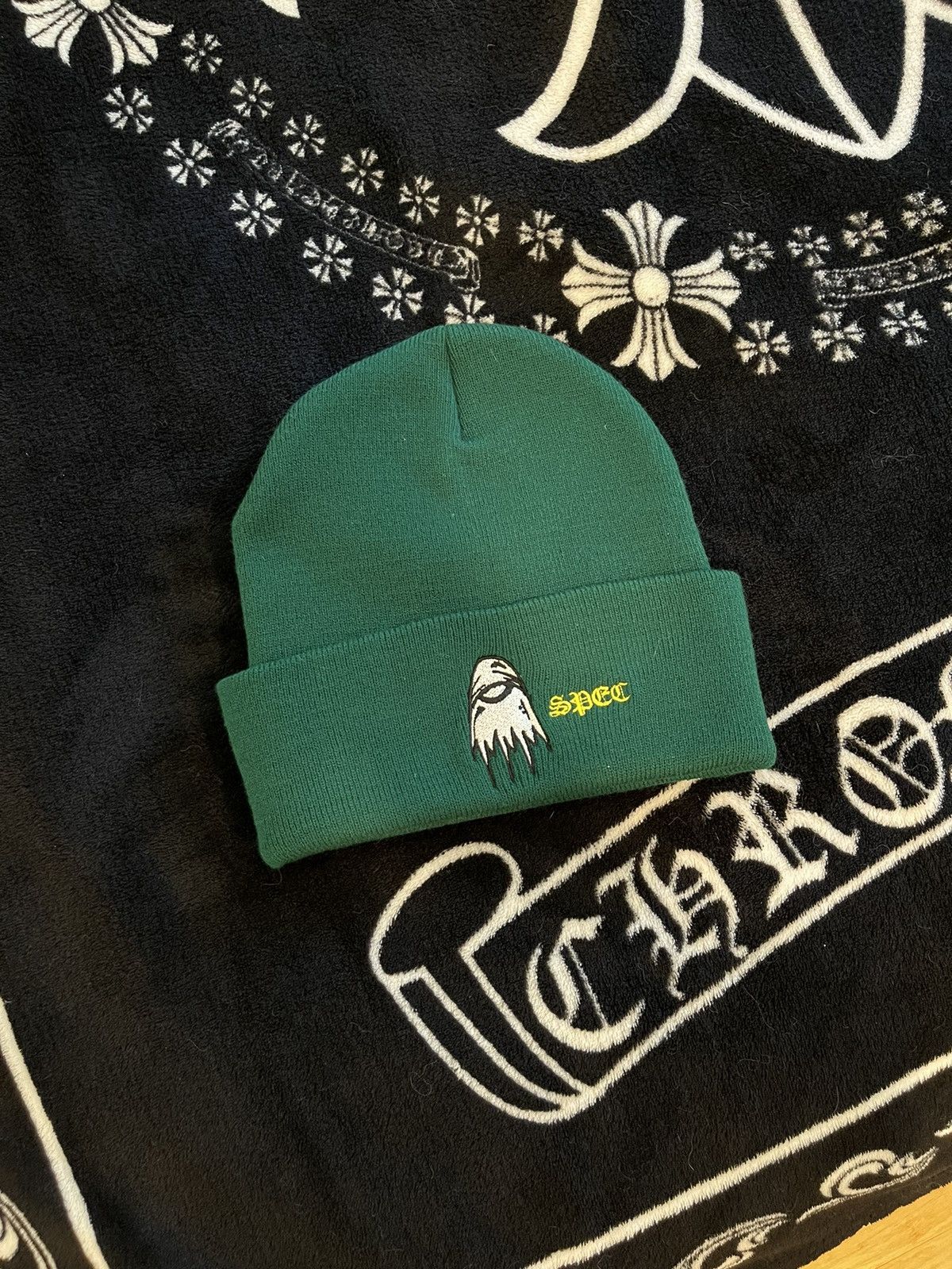 Chrome Hearts Matty Boy Spec | Grailed