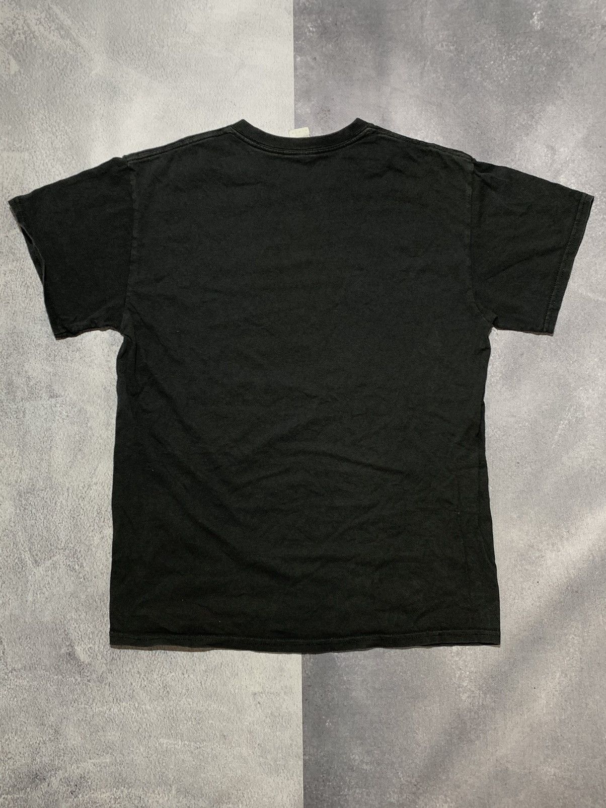 Band Tees × Vintage Vintage Y2K Bastards cars skull sun faded tee size M Size US M / EU 48-50 / 2 - 6 Thumbnail