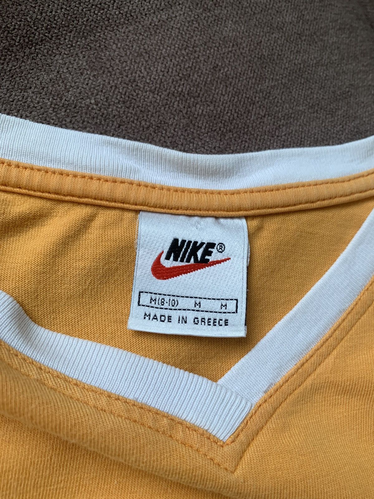 Nike Nike vintage y2k center swoosh logo tee shirt Size M / US 6-8 / IT 42-44 - 5 Thumbnail