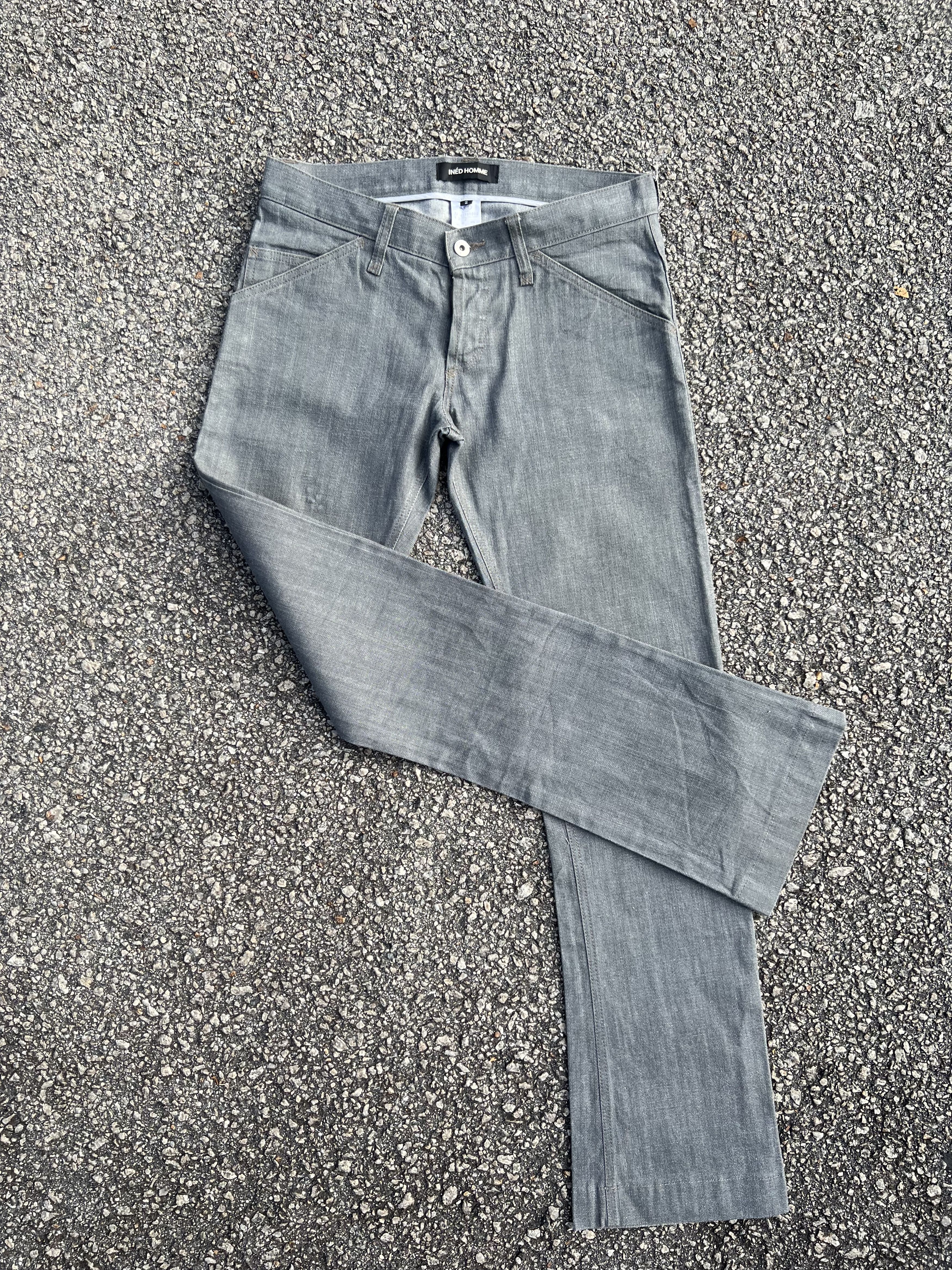 Japanese Brand INED HOMME Japanese Branded Vintage Pants Size US 31 - 7 Thumbnail