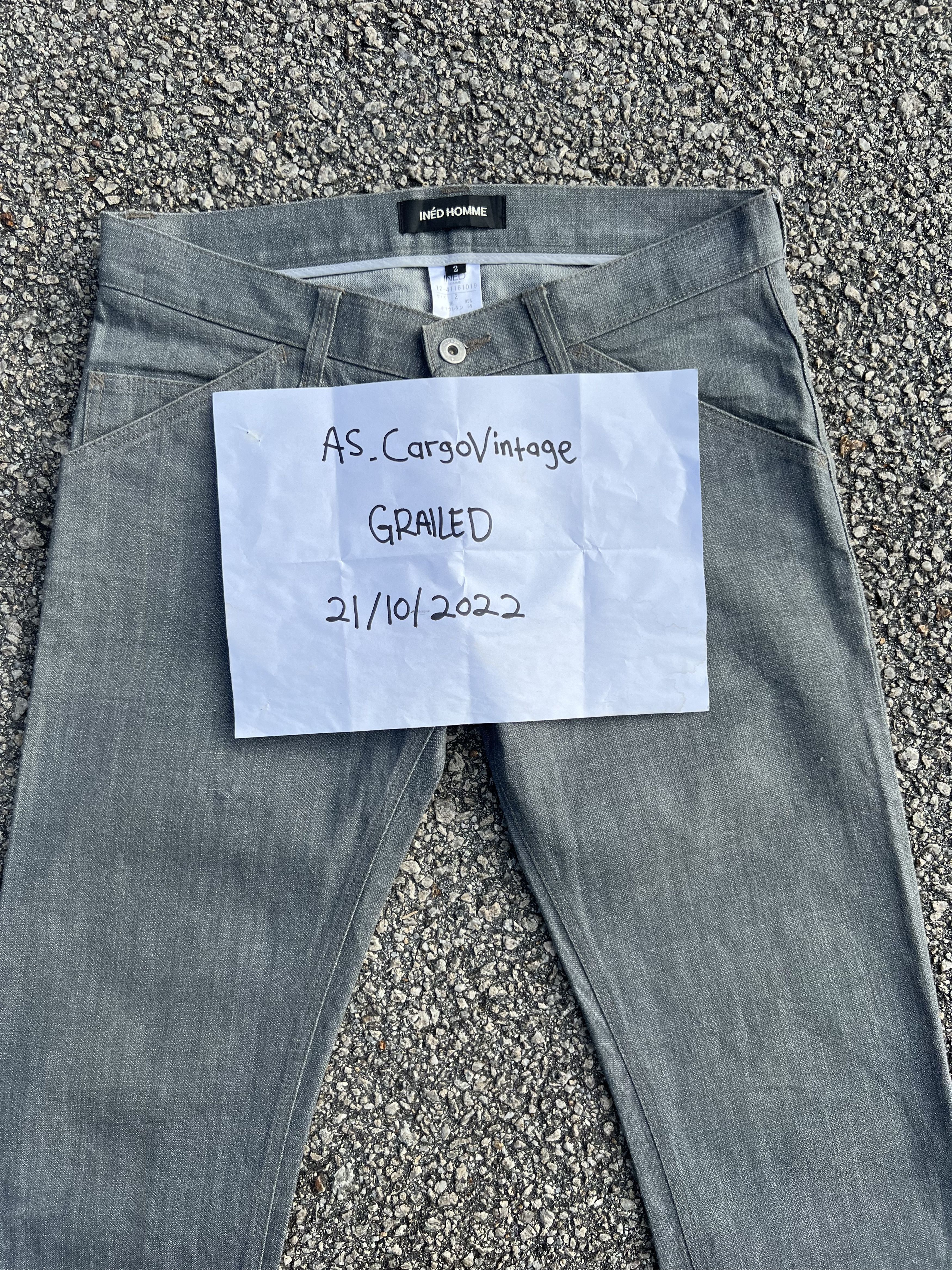 Japanese Brand INED HOMME Japanese Branded Vintage Pants Size US 31 - 13 Thumbnail