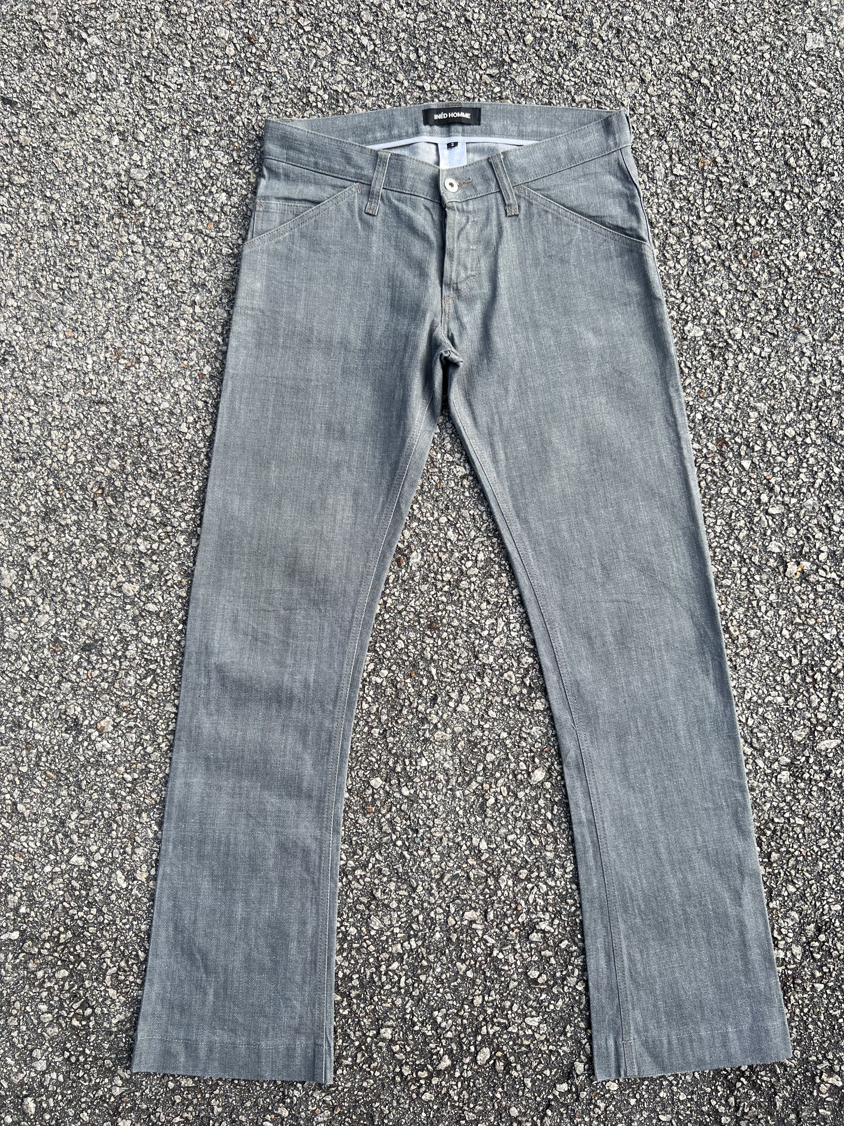 Japanese Brand INED HOMME Japanese Branded Vintage Pants Size US 31 - 1 Thumbnail