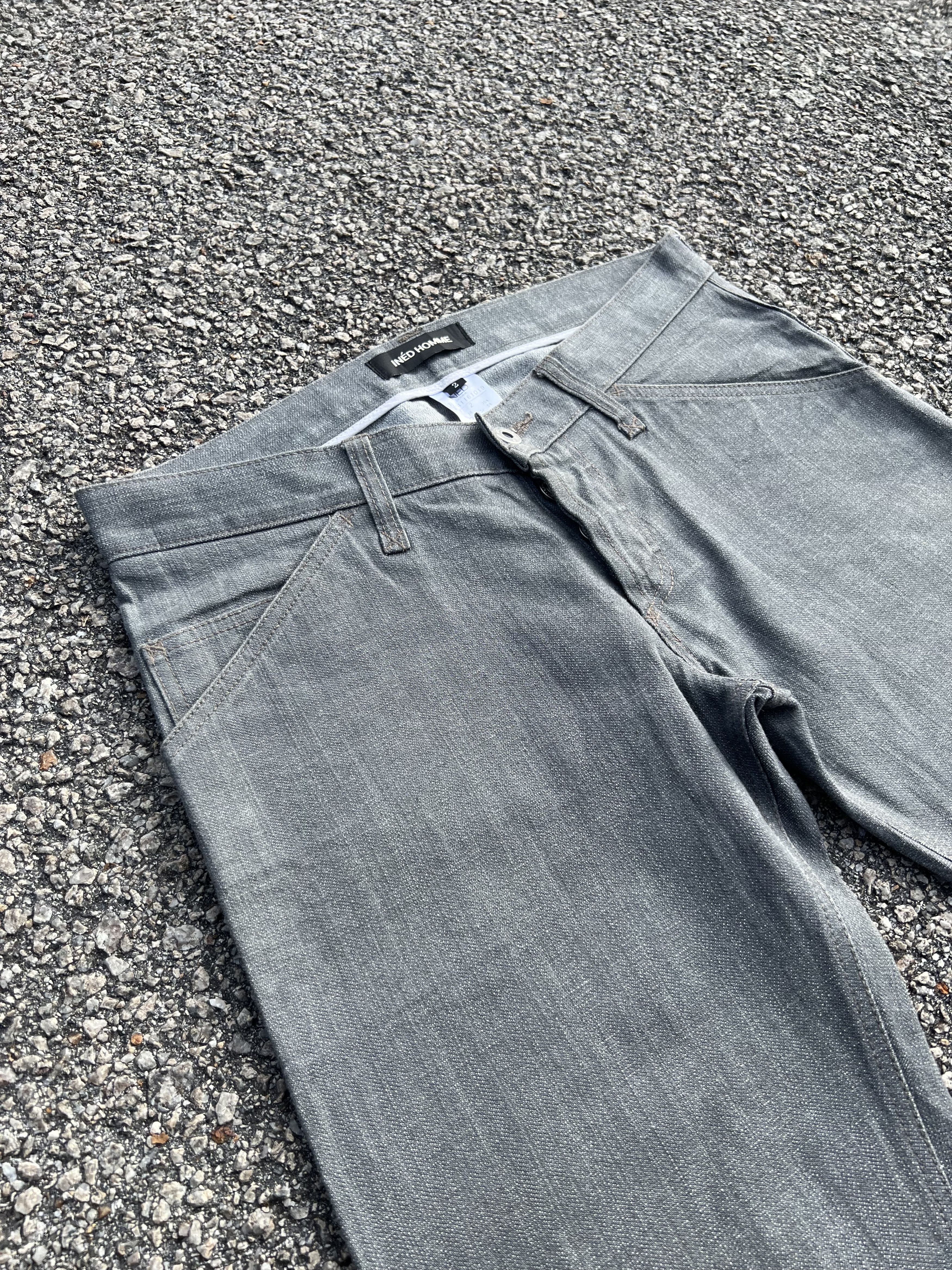 Japanese Brand INED HOMME Japanese Branded Vintage Pants Size US 31 - 5 Thumbnail