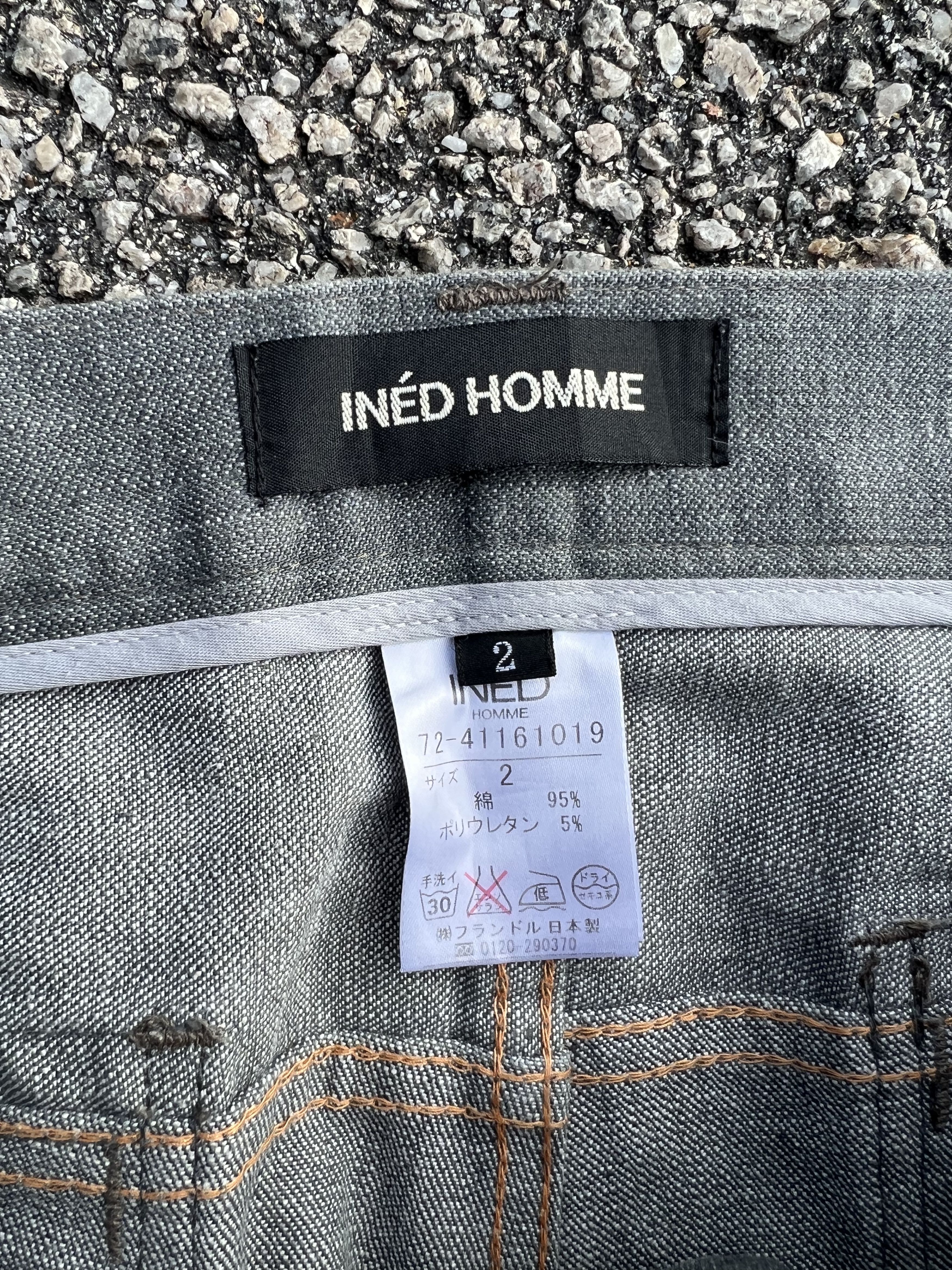 Japanese Brand INED HOMME Japanese Branded Vintage Pants Size US 31 - 12 Thumbnail
