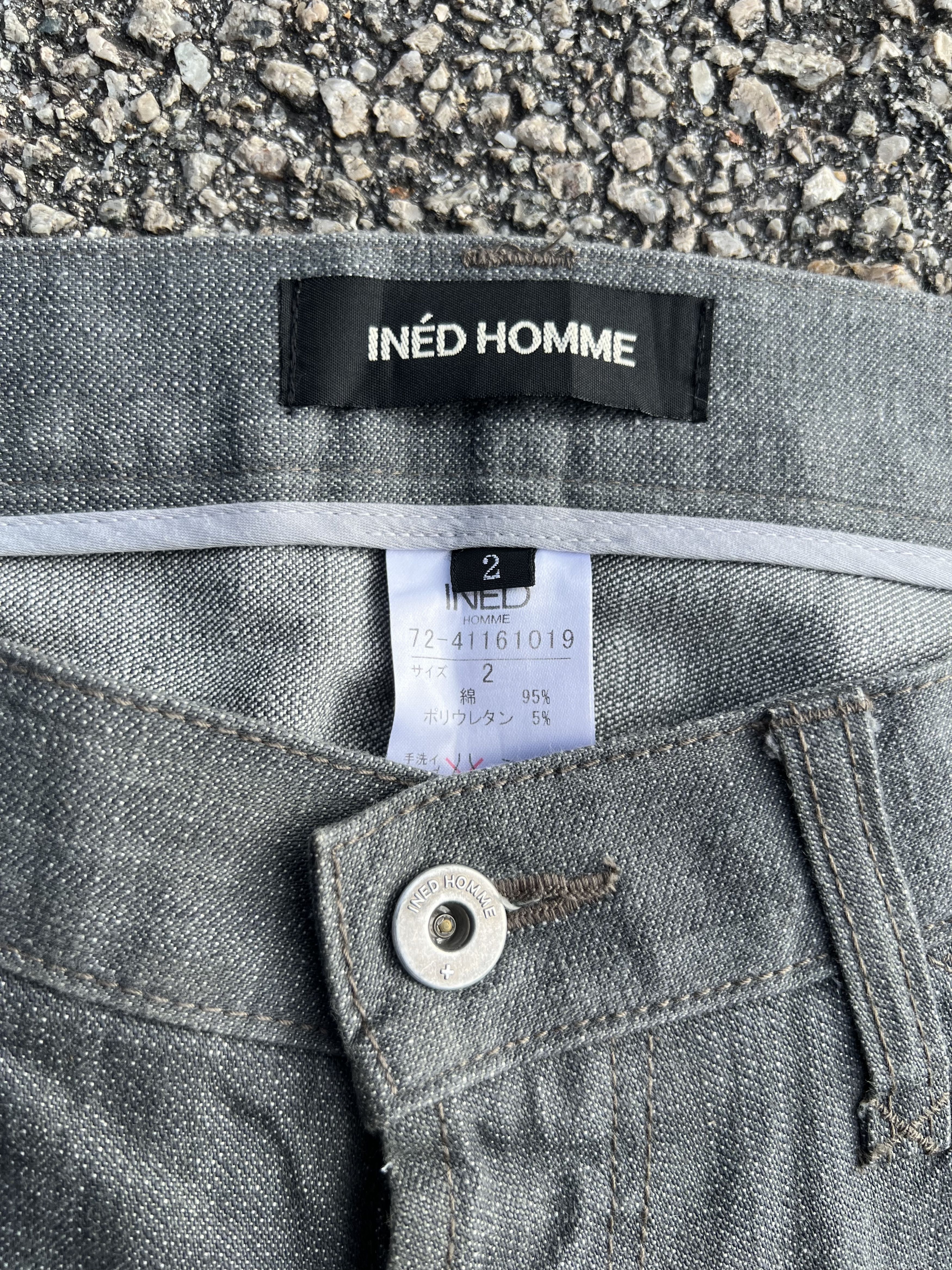 Japanese Brand INED HOMME Japanese Branded Vintage Pants Size US 31 - 11 Thumbnail