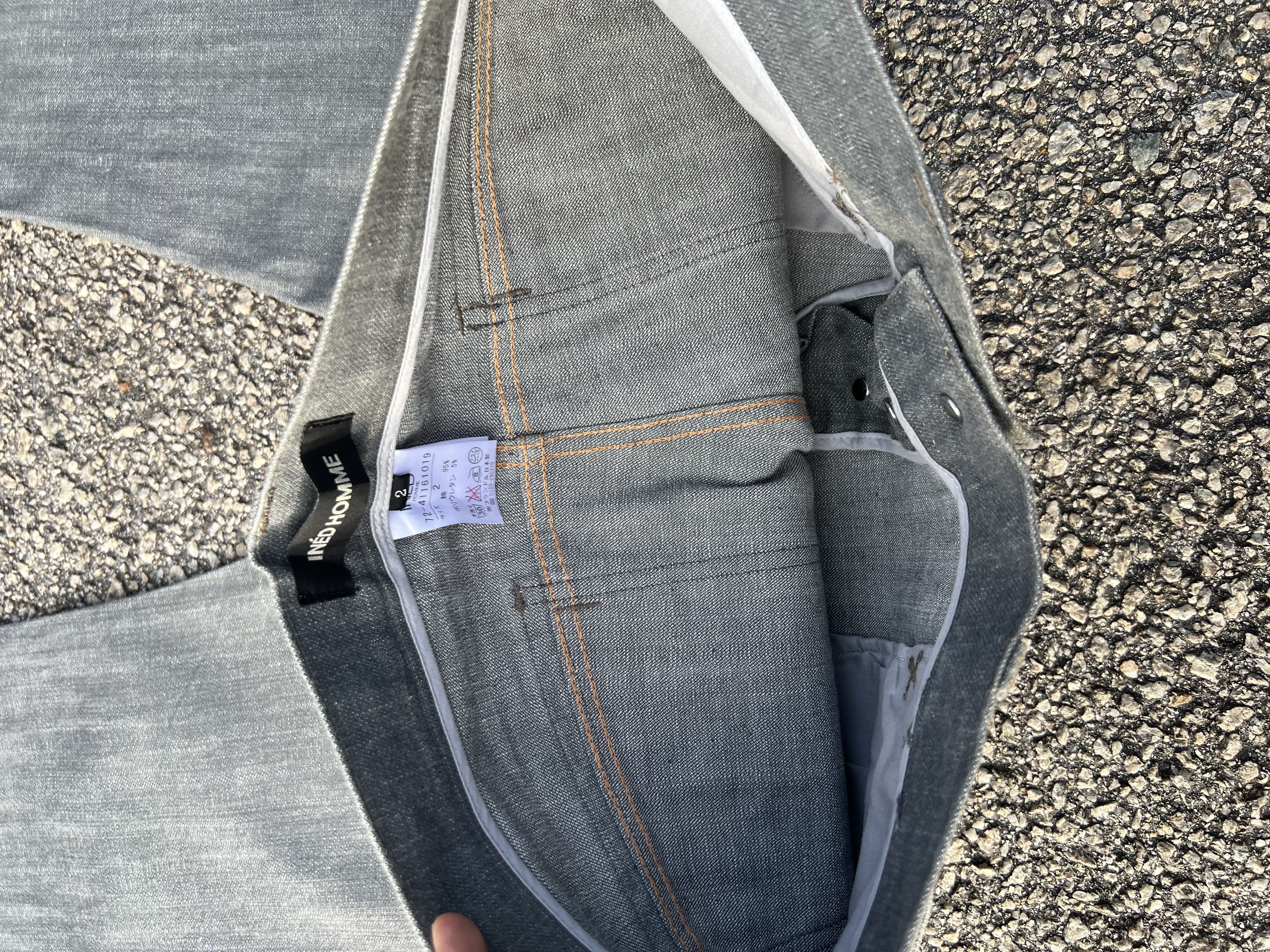 Japanese Brand INED HOMME Japanese Branded Vintage Pants Size US 31 - 10 Thumbnail