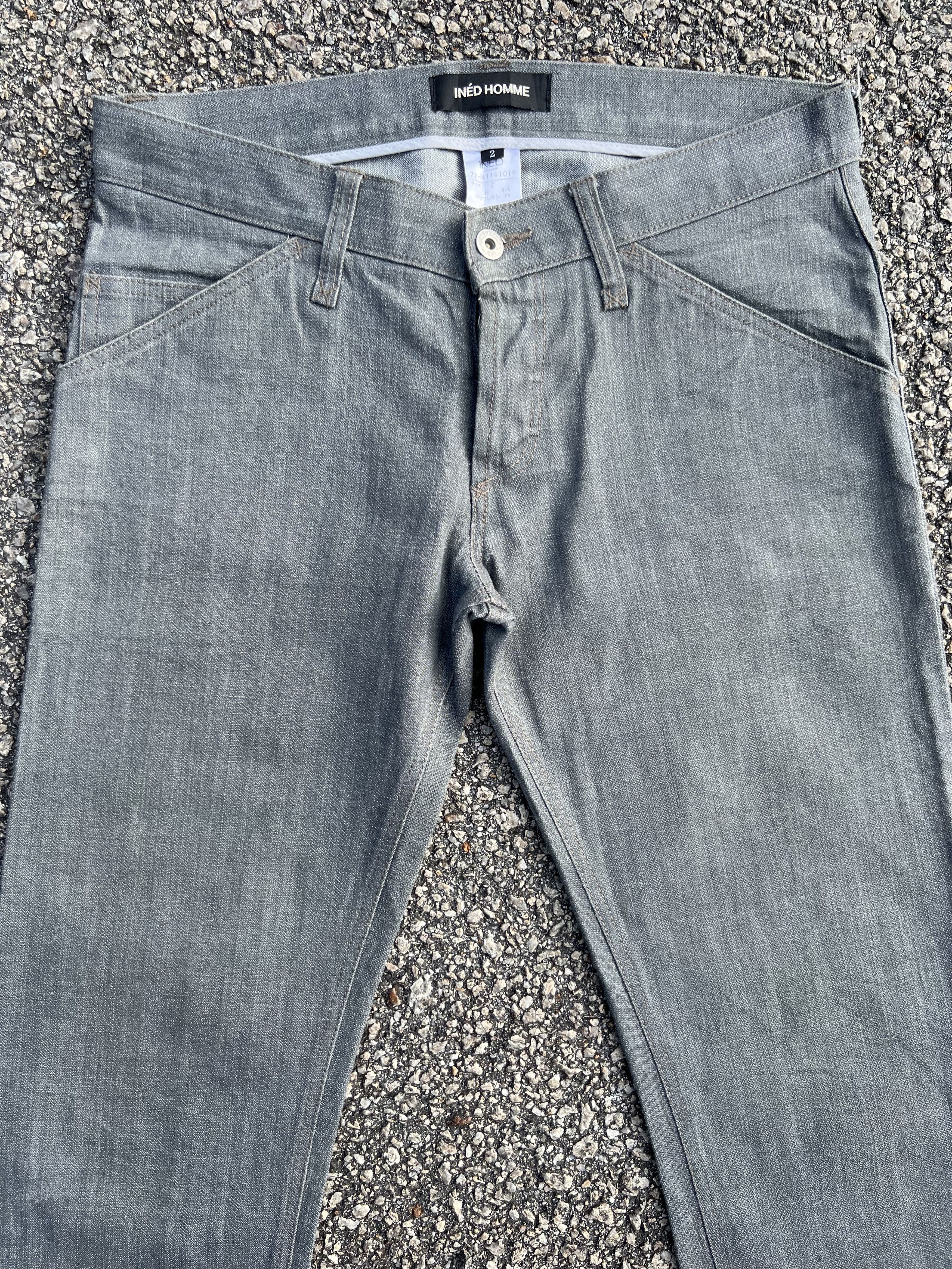 Japanese Brand INED HOMME Japanese Branded Vintage Pants Size US 31 - 3 Thumbnail