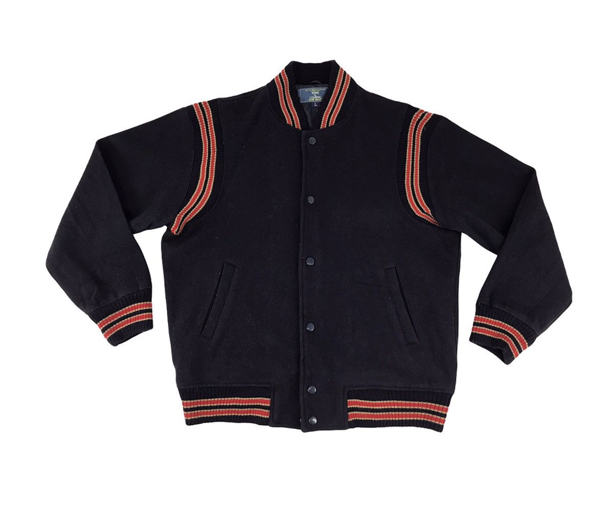 Vintage Vintage 90s Town & Country Sun Idol Simple Varsity Jacket Size US M / EU 48-50 / 2 - 1 Thumbnail
