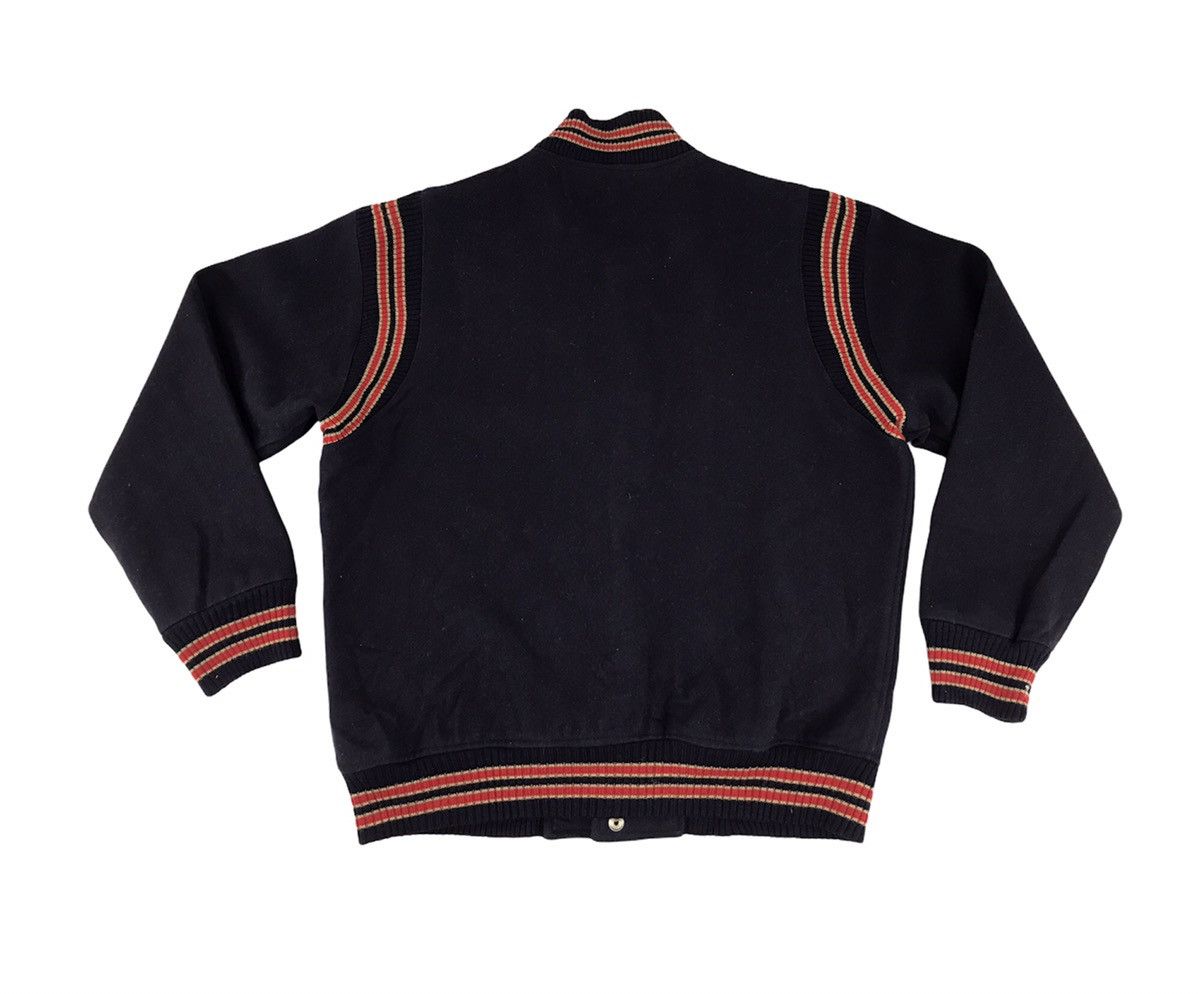 Vintage Vintage 90s Town & Country Sun Idol Simple Varsity Jacket Size US M / EU 48-50 / 2 - 2 Thumbnail