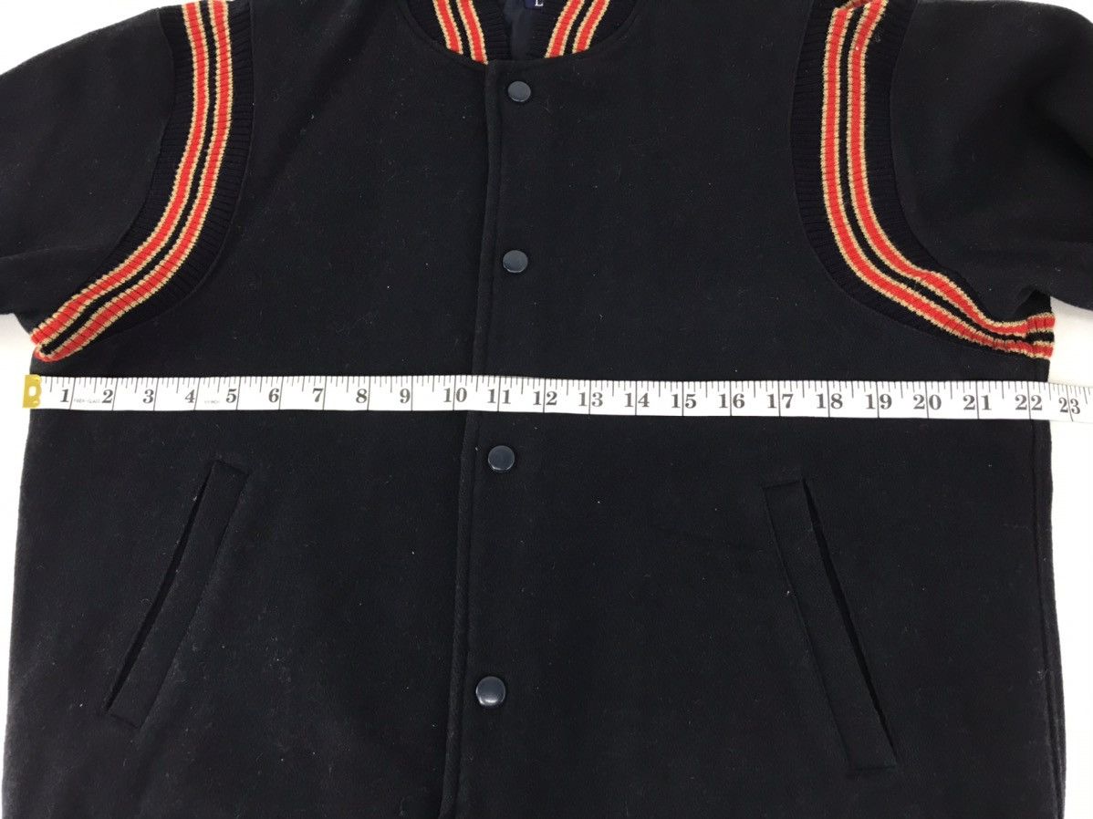 Vintage Vintage 90s Town & Country Sun Idol Simple Varsity Jacket Size US M / EU 48-50 / 2 - 9 Thumbnail