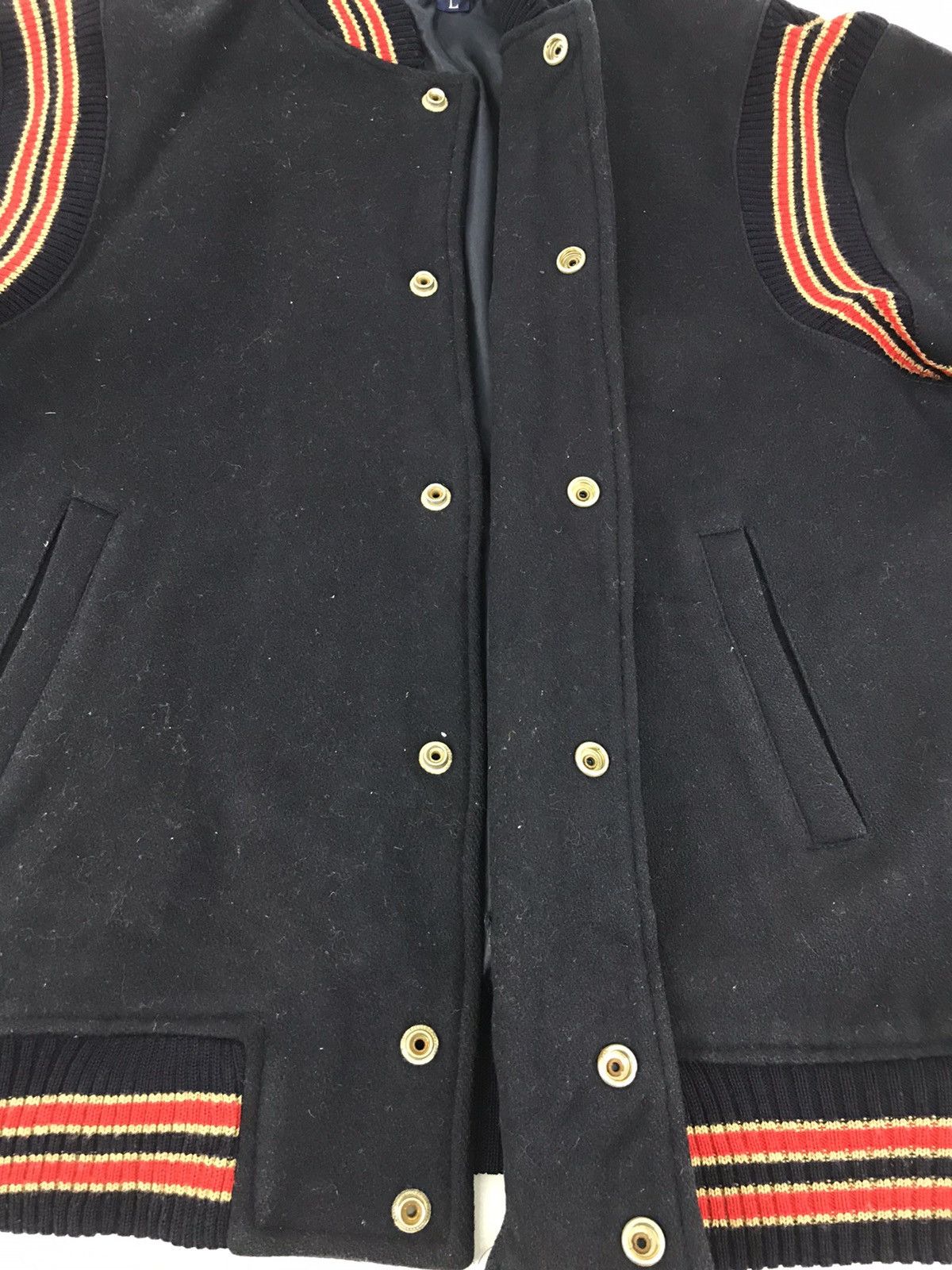 Vintage Vintage 90s Town & Country Sun Idol Simple Varsity Jacket Size US M / EU 48-50 / 2 - 4 Thumbnail