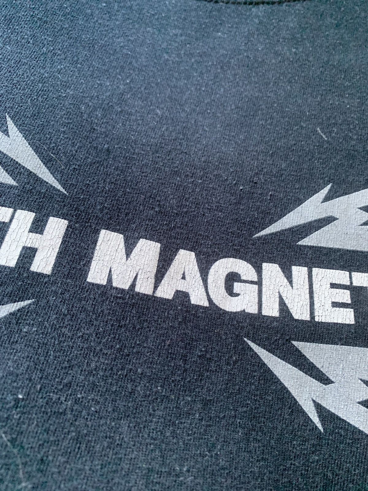 Band Tees Vintage 2008 Metallica Death Magnetic (Iron Maiden Black) Size US S / EU 44-46 / 1 - 4 Thumbnail