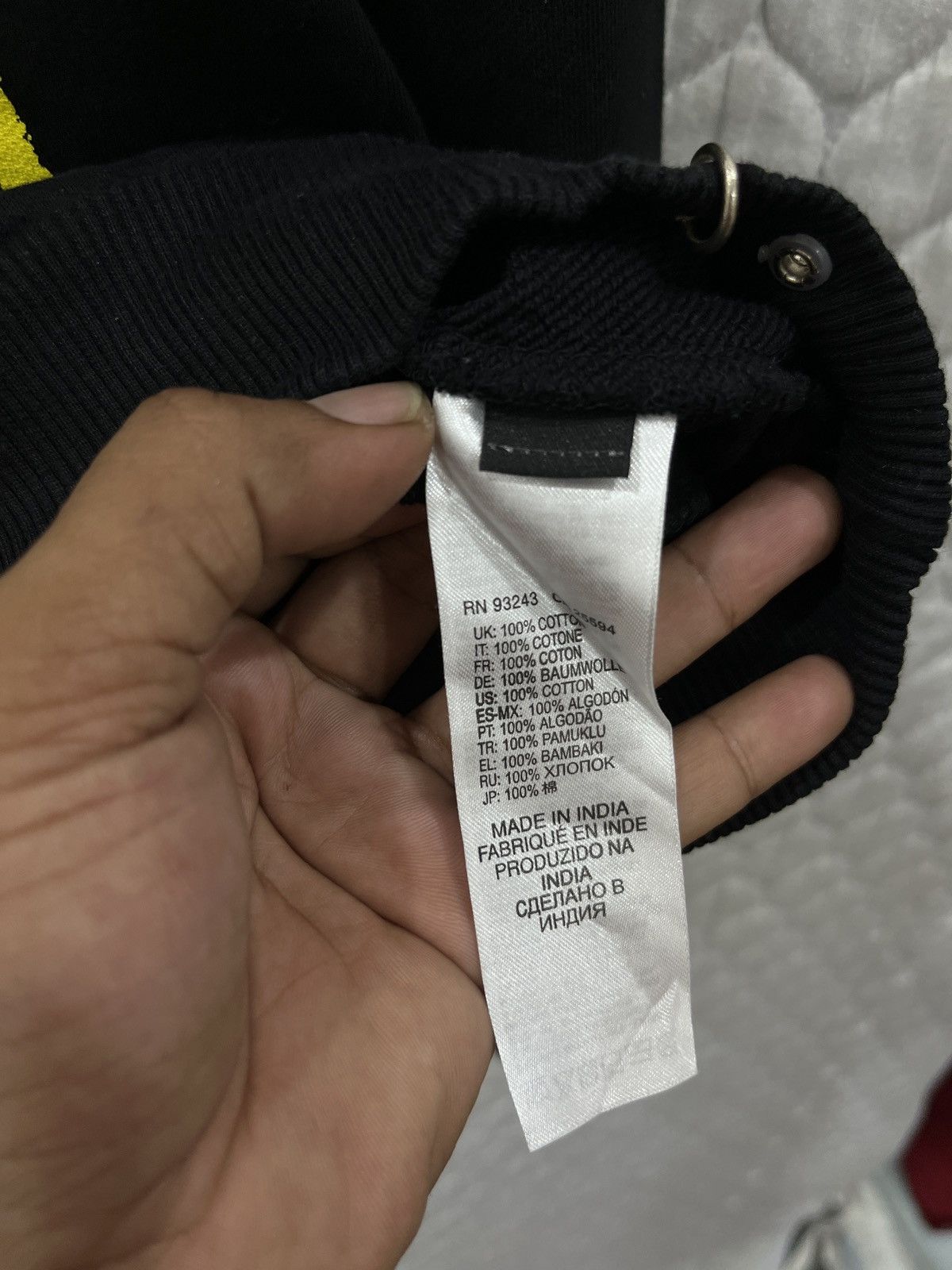 Diesel (Pppp). DIESEL SWEATSHIRT Size S / US 4 / IT 40 - 8 Thumbnail