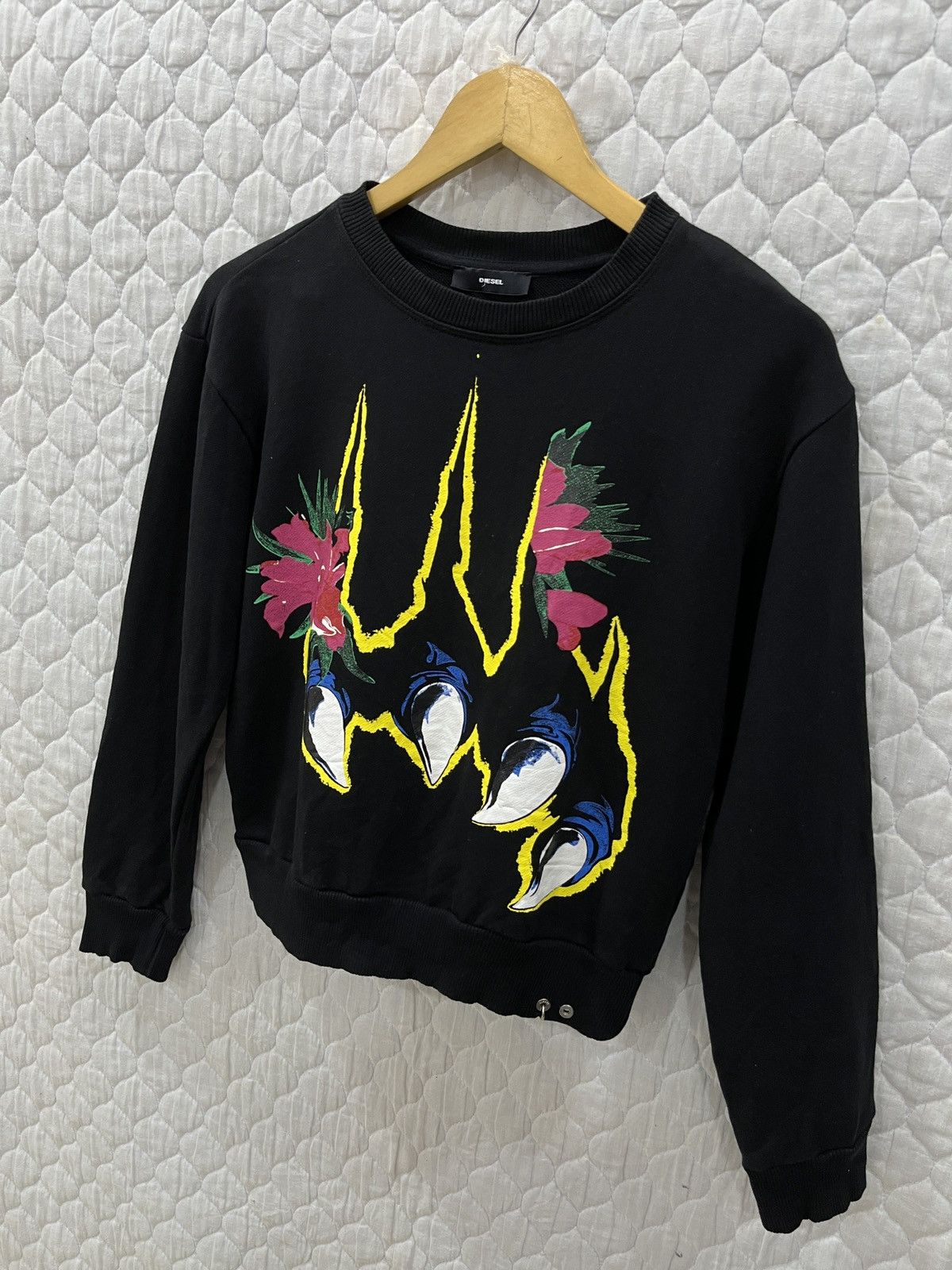 Diesel (Pppp). DIESEL SWEATSHIRT Size S / US 4 / IT 40 - 2 Thumbnail