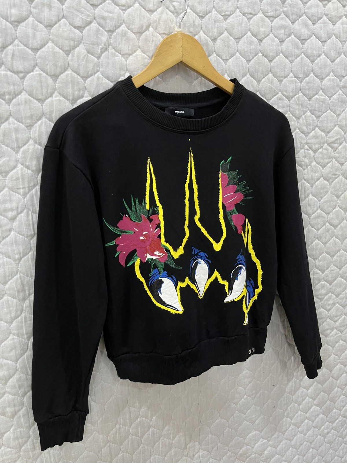 Diesel (Pppp). DIESEL SWEATSHIRT Size S / US 4 / IT 40 - 3 Thumbnail