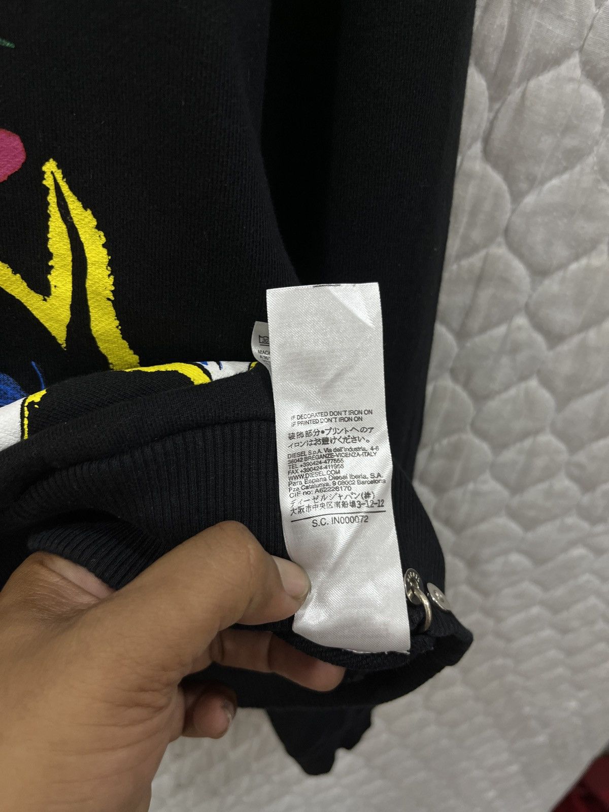 Diesel (Pppp). DIESEL SWEATSHIRT Size S / US 4 / IT 40 - 10 Thumbnail