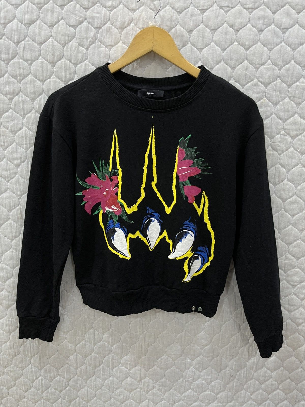 Diesel (Pppp). DIESEL SWEATSHIRT Size S / US 4 / IT 40 - 1 Thumbnail