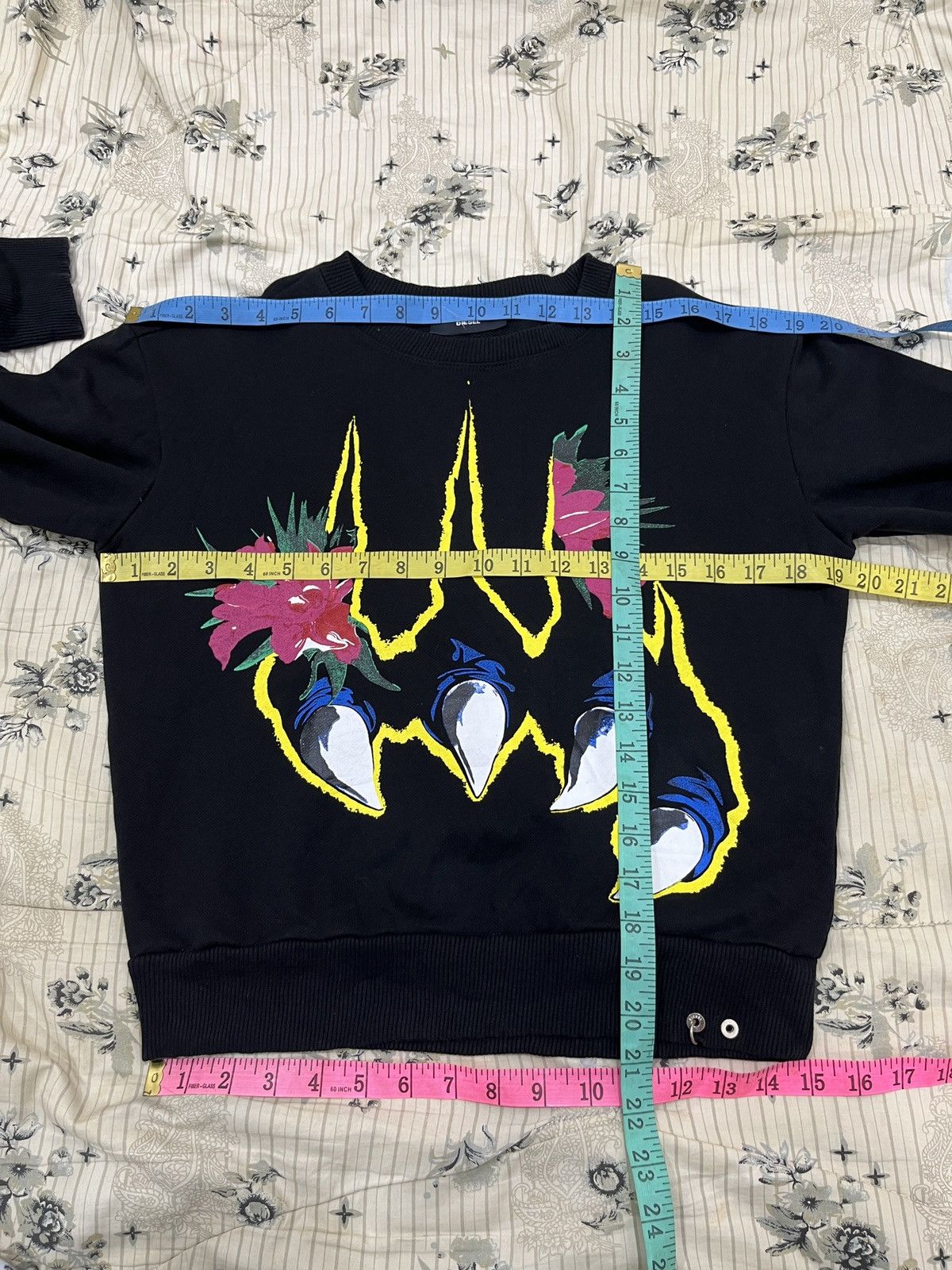 Diesel (Pppp). DIESEL SWEATSHIRT Size S / US 4 / IT 40 - 11 Thumbnail