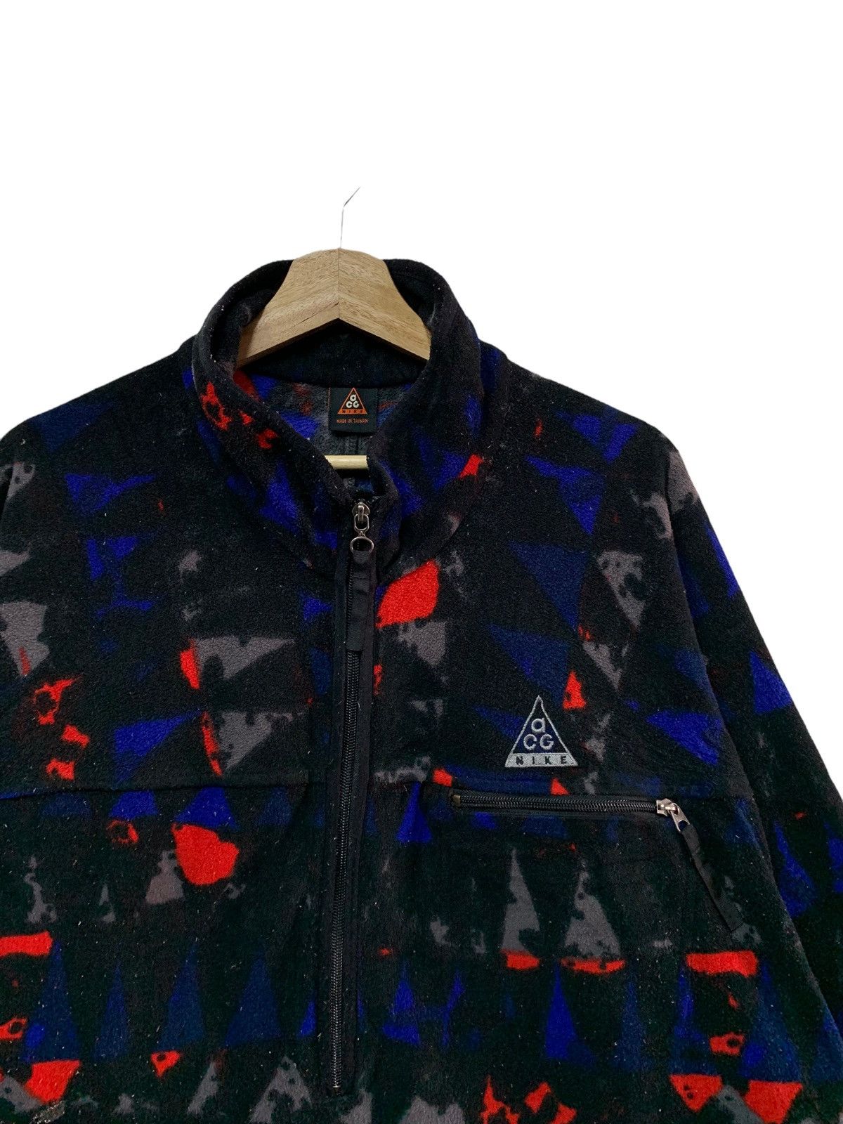 Nike ACG 🔥HOT ITEM NIKE ACG FULLPRINTS PRINTED MICROFLEECE JACKETS Size US L / EU 52-54 / 3 - 7 Thumbnail