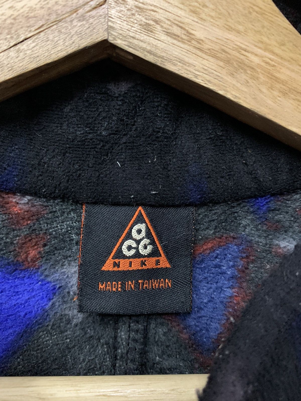 Nike ACG 🔥HOT ITEM NIKE ACG FULLPRINTS PRINTED MICROFLEECE JACKETS Size US L / EU 52-54 / 3 - 13 Thumbnail