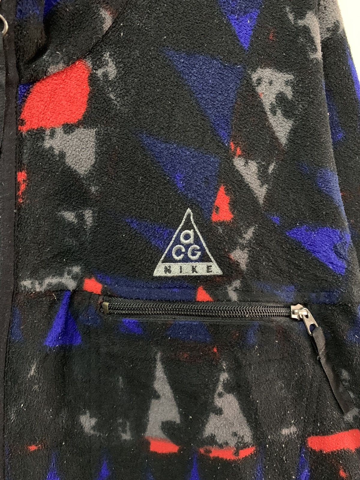 Nike ACG 🔥HOT ITEM NIKE ACG FULLPRINTS PRINTED MICROFLEECE JACKETS Size US L / EU 52-54 / 3 - 12 Thumbnail