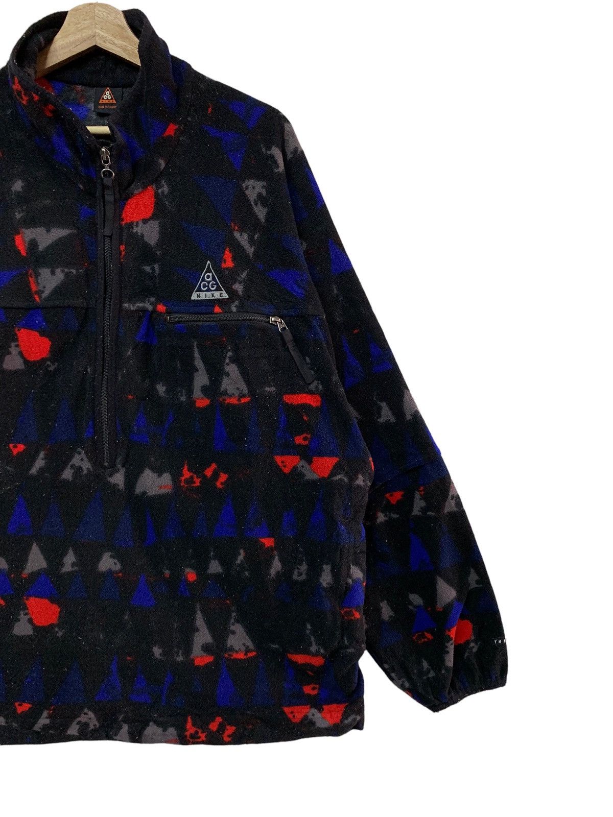 Nike ACG 🔥HOT ITEM NIKE ACG FULLPRINTS PRINTED MICROFLEECE JACKETS Size US L / EU 52-54 / 3 - 4 Thumbnail